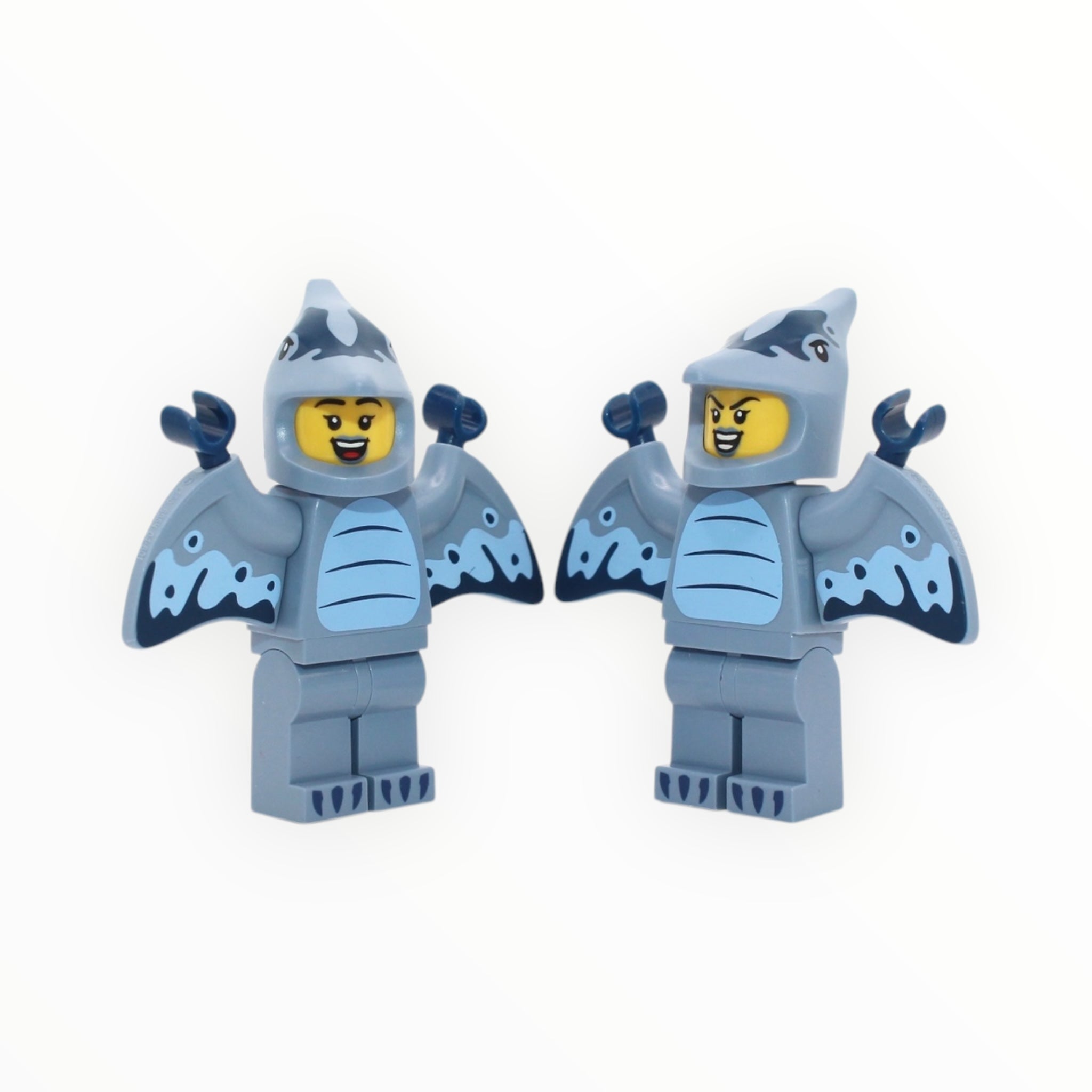 LEGO Series 27: Pterodactyl Costume Fan