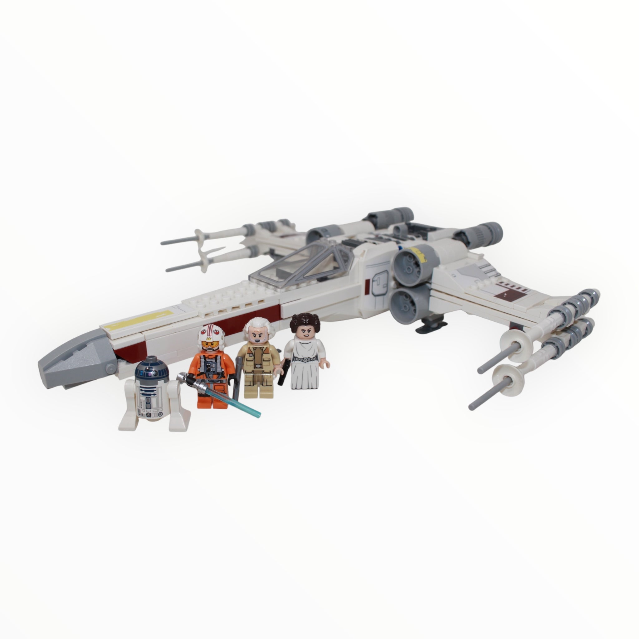 Used Set 75301 Star Wars Luke Skywalker’s X-Wing Fighter