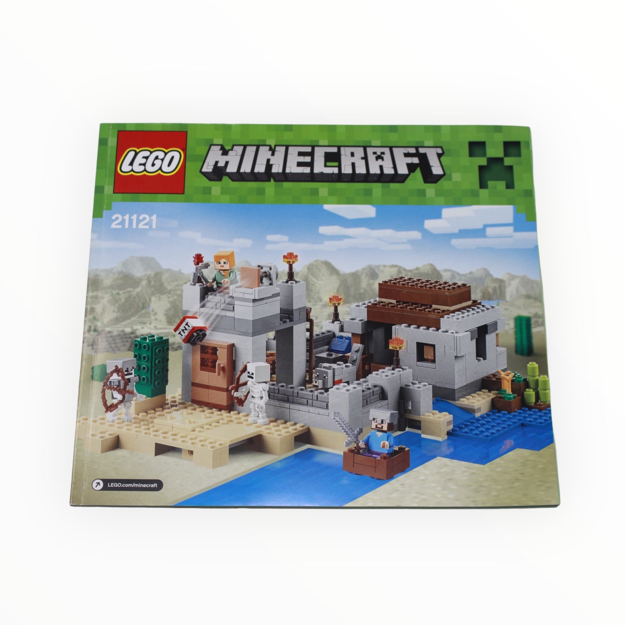 Minecraft The Desert on sale Outpost 21121 (retired)