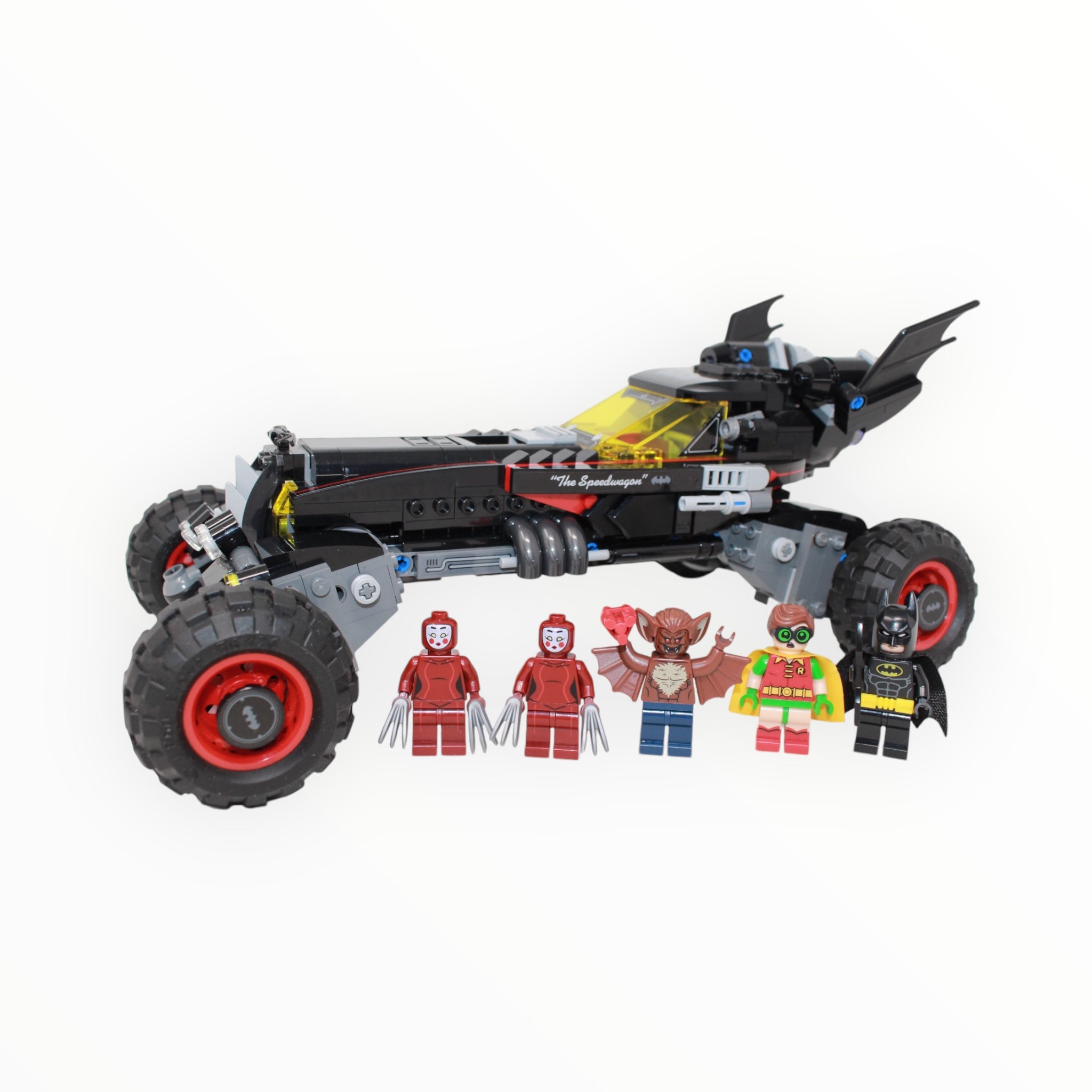 Used Set 70905 The LEGO Batman Movie The Batmobile