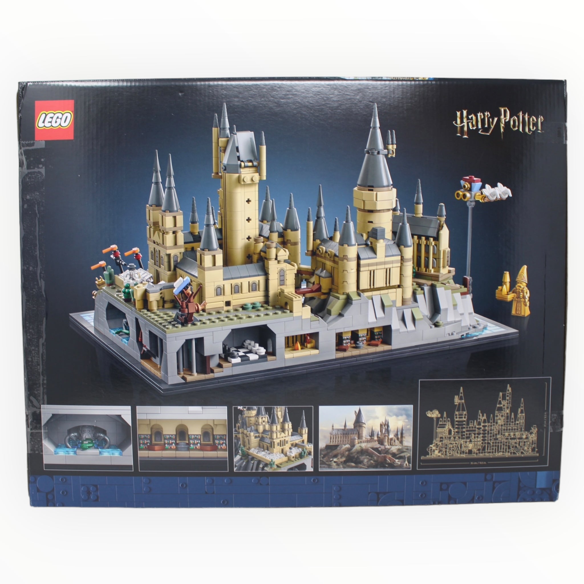 Certified Used Set 76419 Harry Potter Hogwarts Castle and Grounds