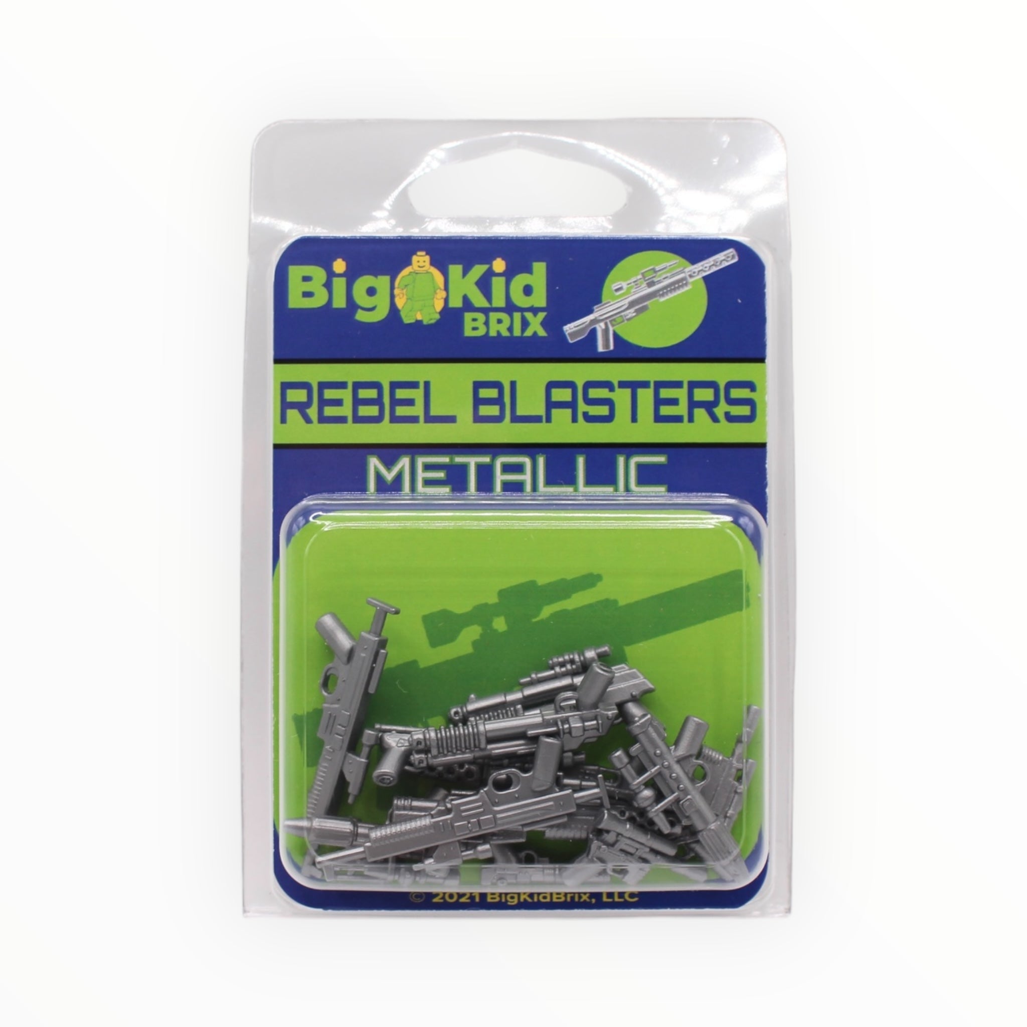 BigKidBrix Rebel Blasters (pick a pack and color)