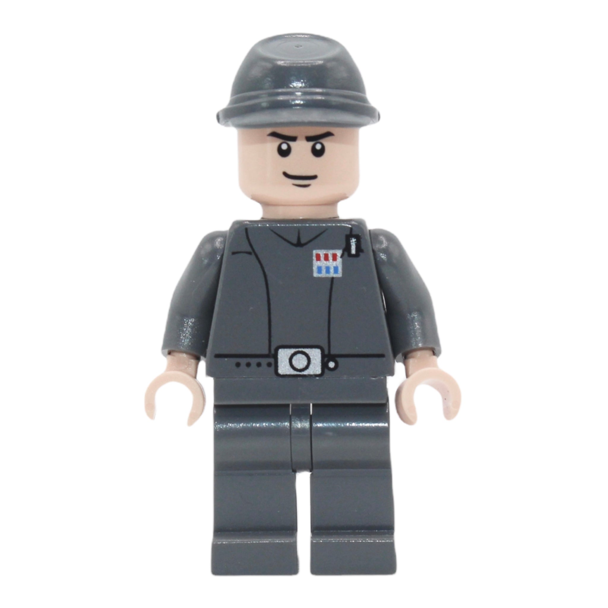 Imperial Officer (Captain / Commandant / Commander, kepi hat, smirk, 6 bars, 2010)