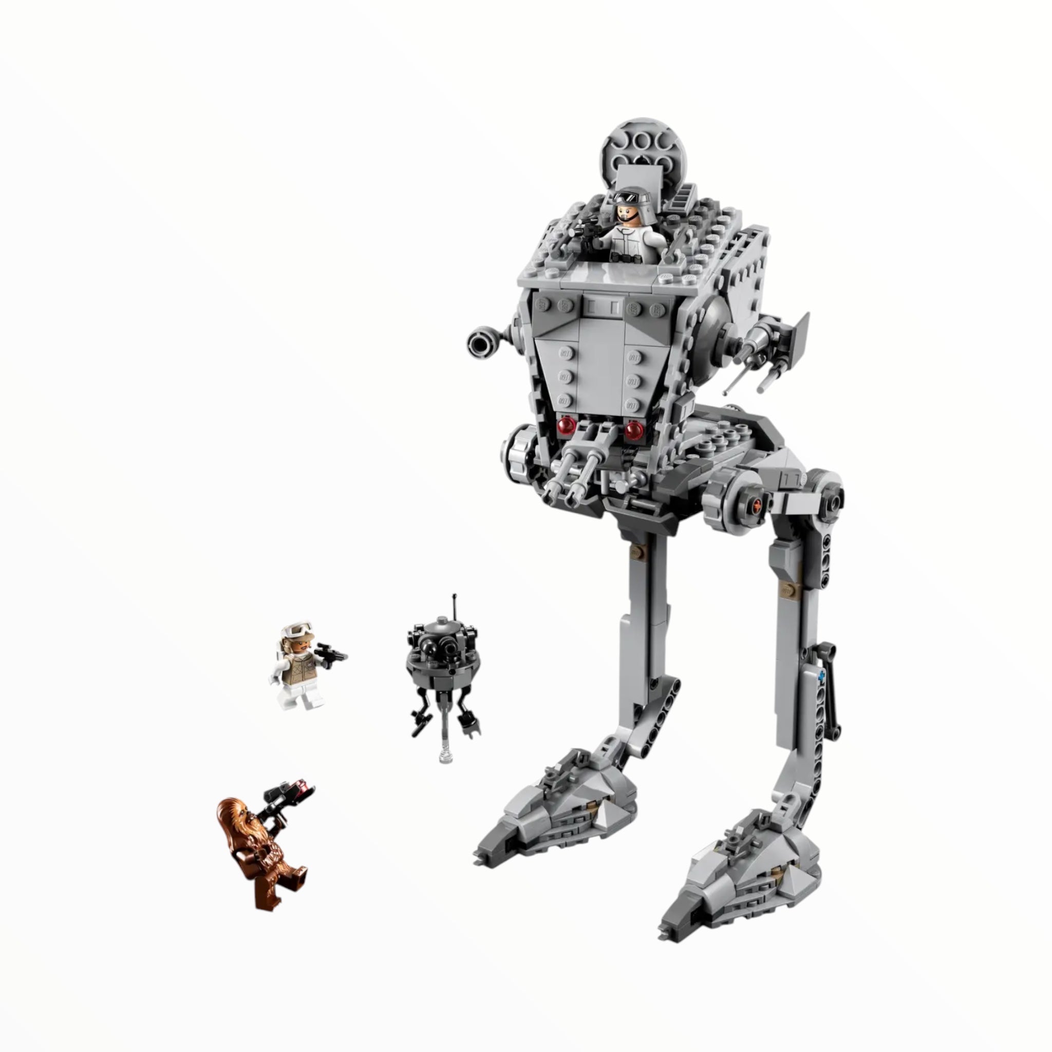 Retired Set 75322 Star Wars Hoth AT-ST