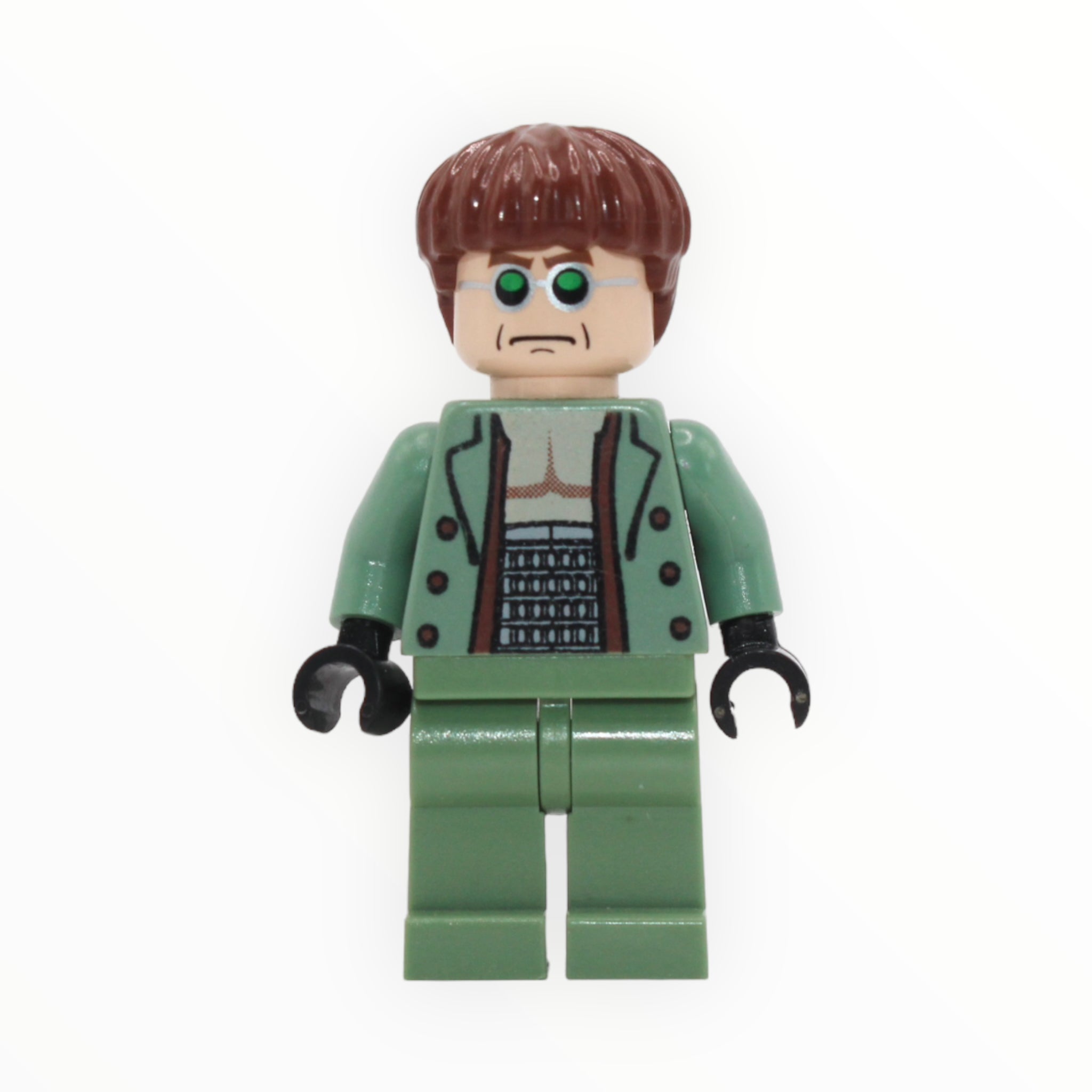 Dr. Octopus/ Doc Ock (sand green outfit, frown)