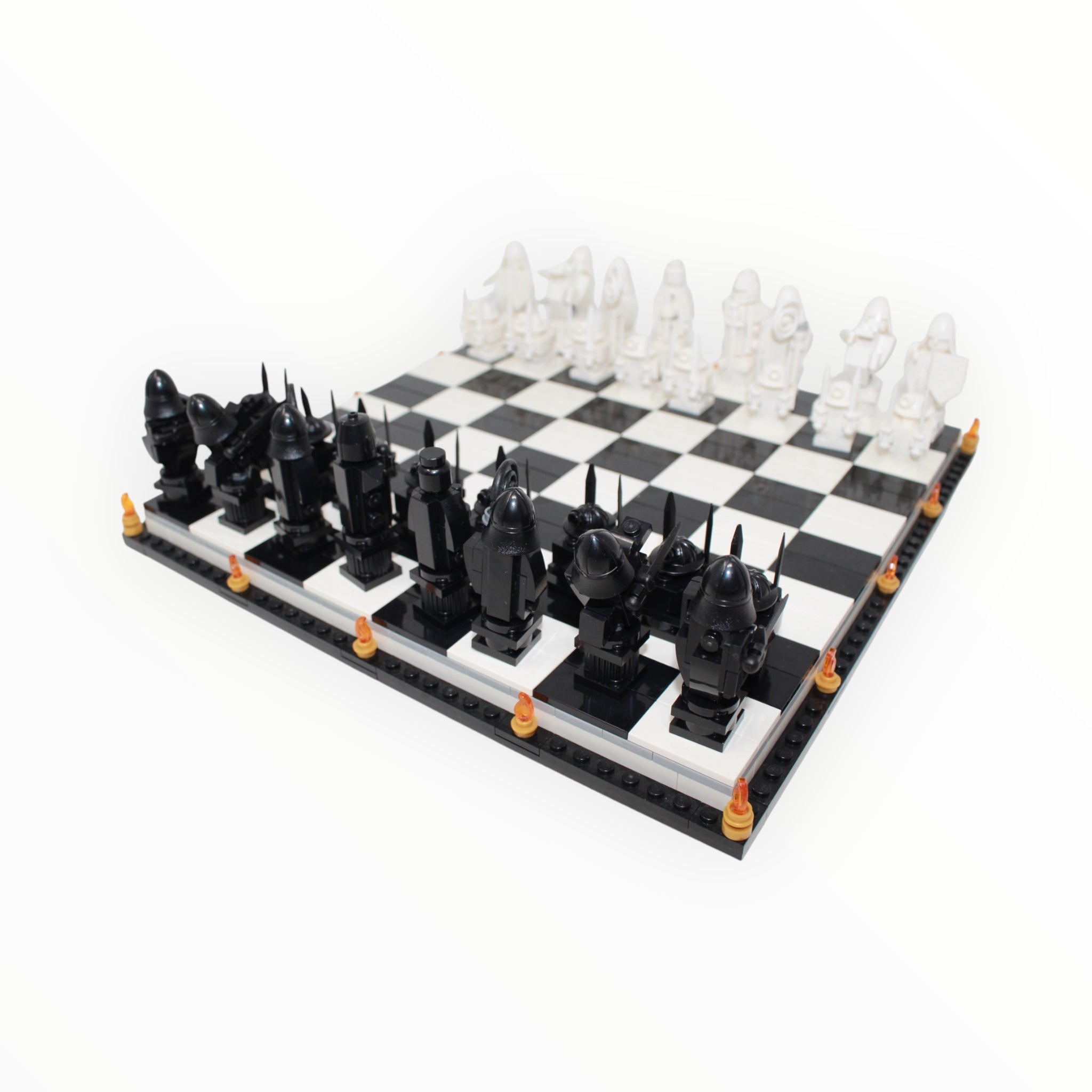 Used Set 76392 Harry Potter Hogwarts Wizard’s Chess