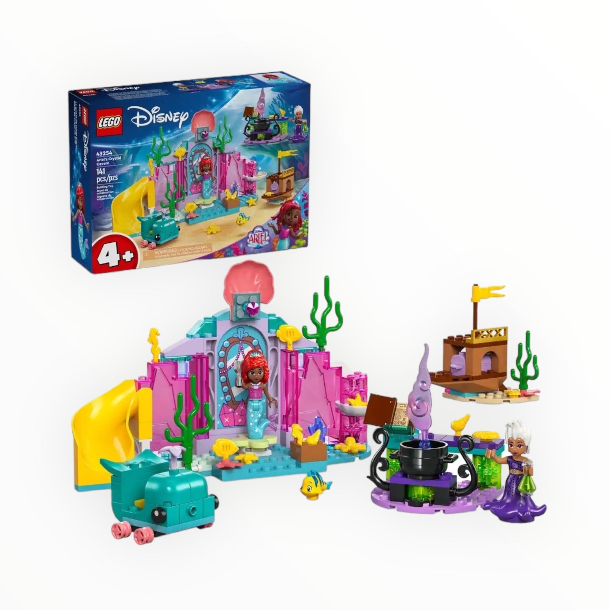 43254 Disney Ariel’s Crystal Cavern