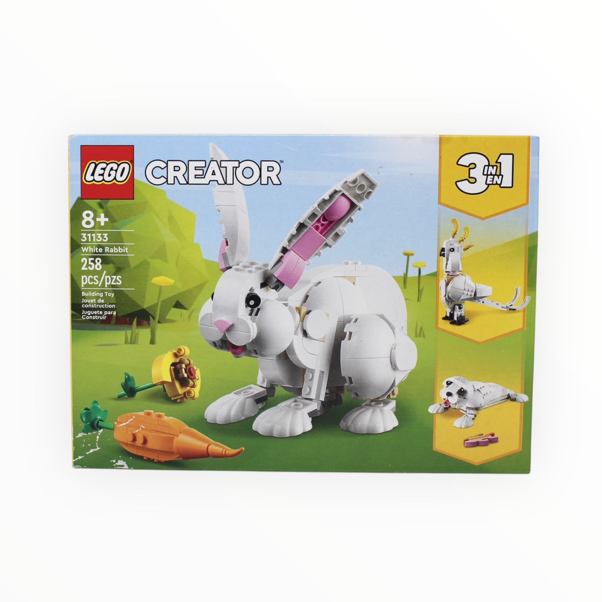 Retired Set 31133 Creator White Rabbit (damaged box)