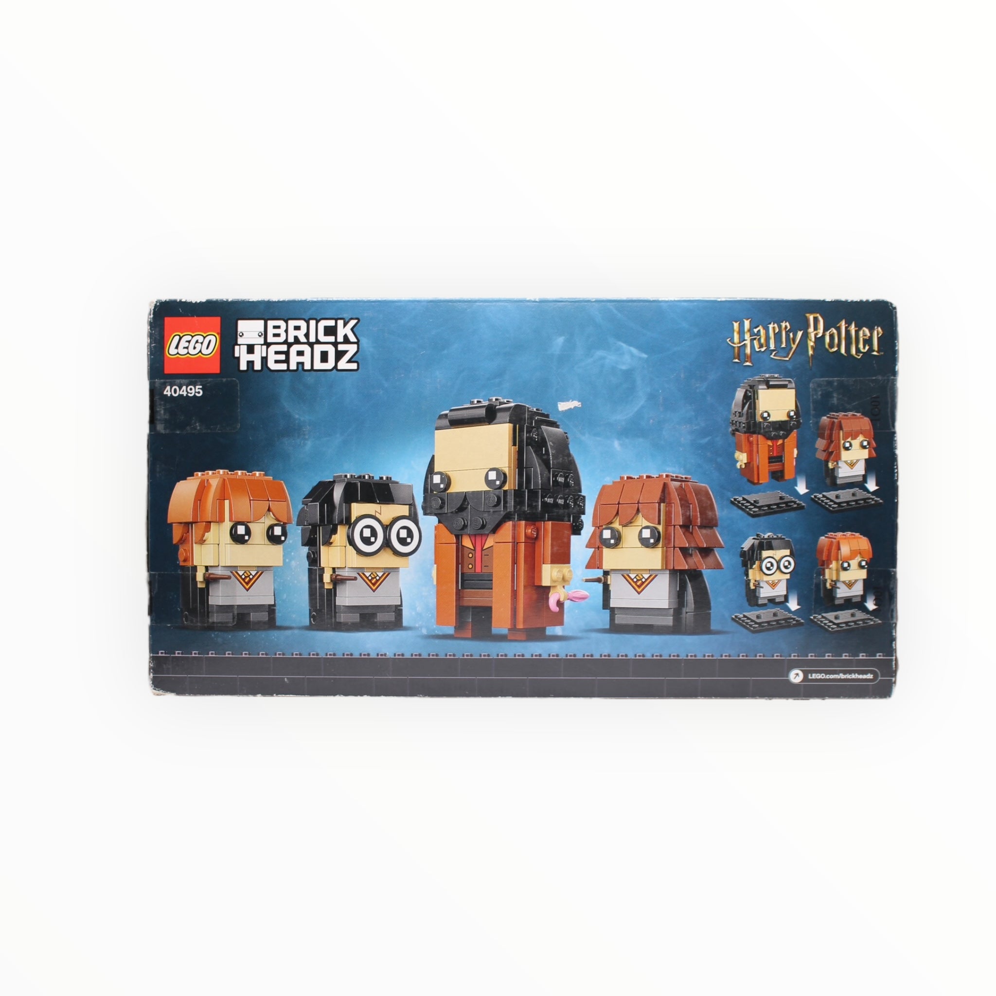 Ron and 2025 trailler dumbledore brickheadz