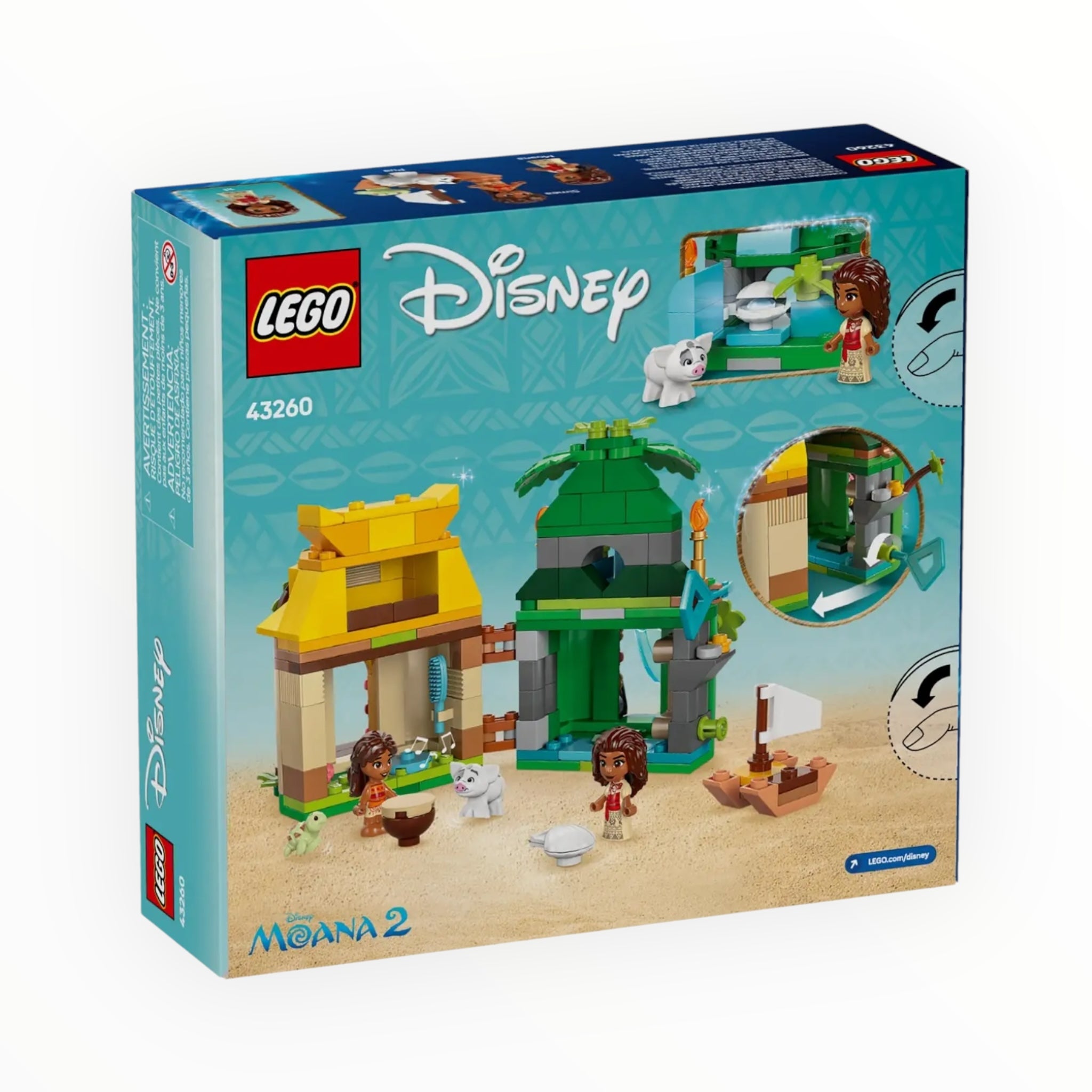 43260 Disney Moana’s Island Adventure