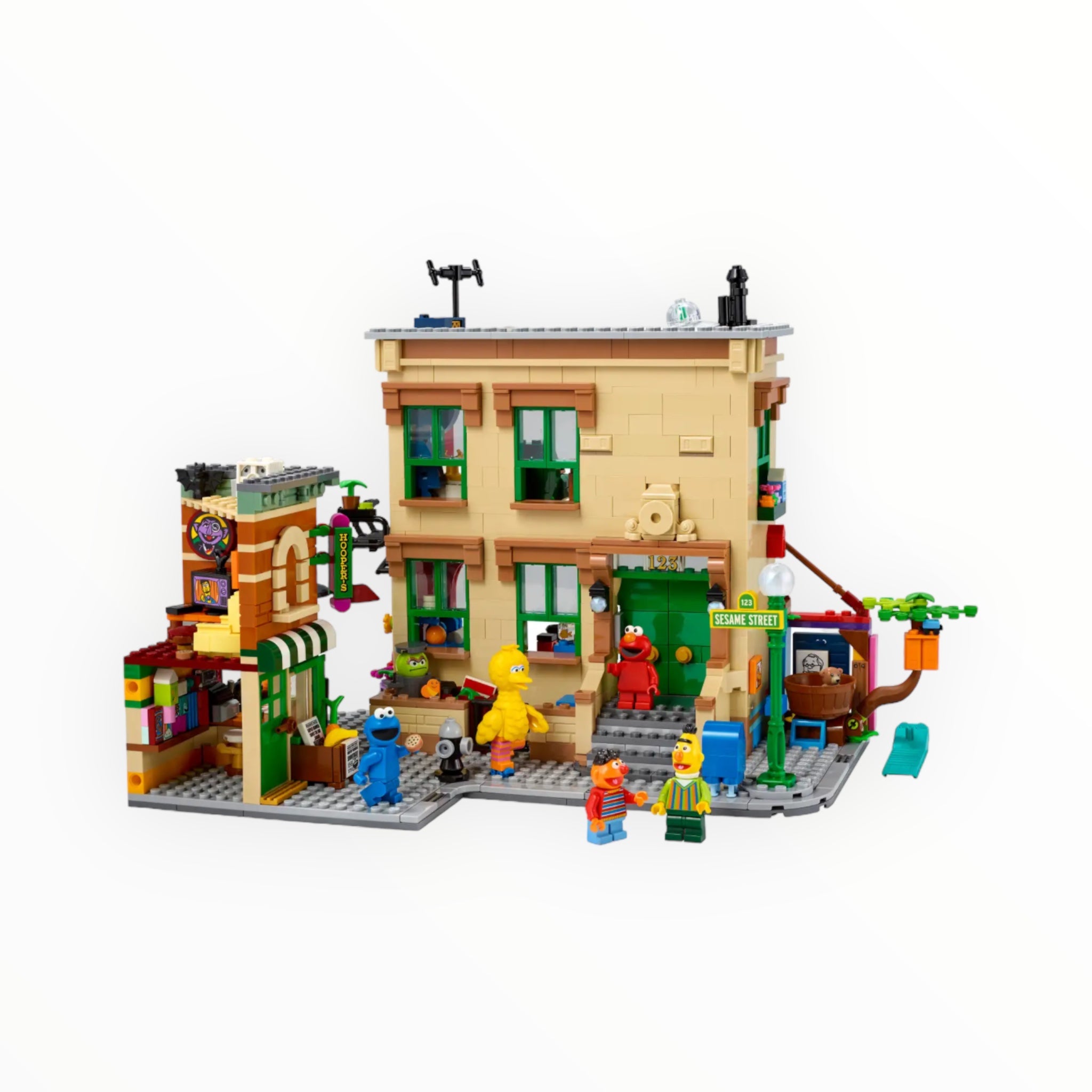 Ideas Sesame hot Street set 21324