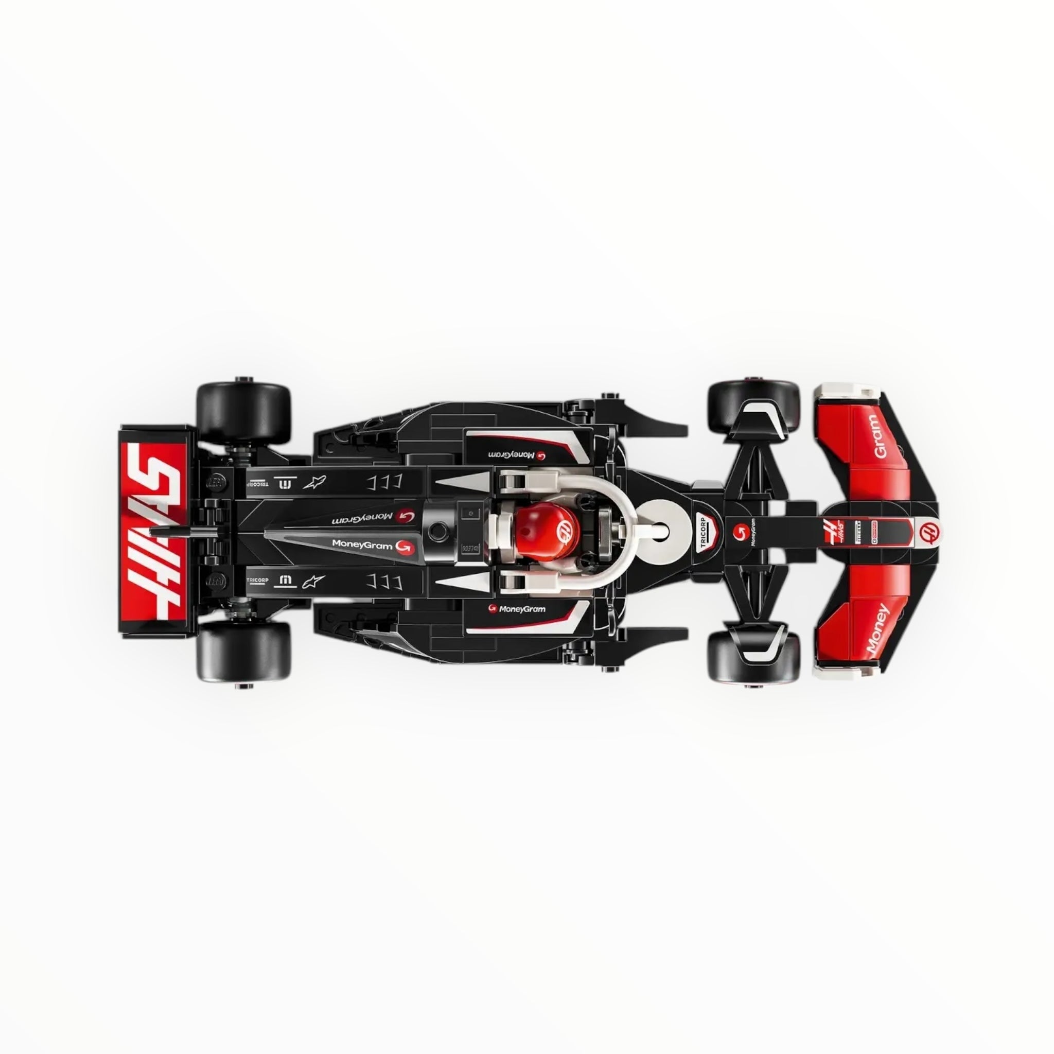 77250 Speed Champions MoneyGram Haas F1 Team VF-24 Race Car