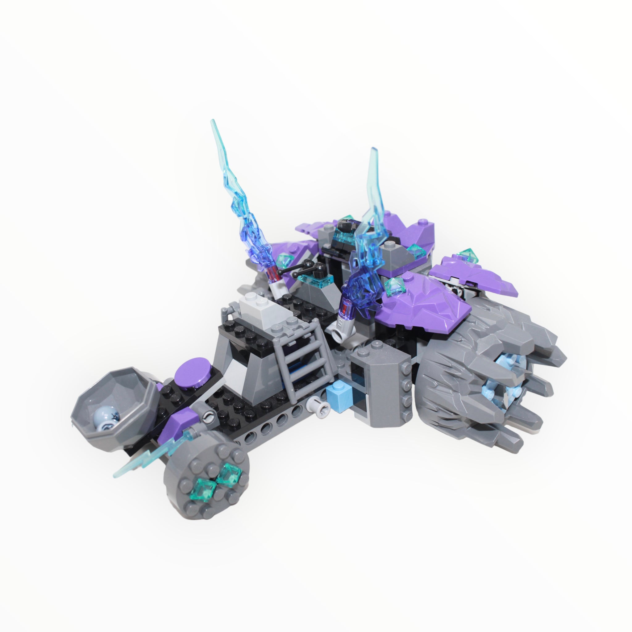 Used Set 70350 Nexo Knights The Three Brothers