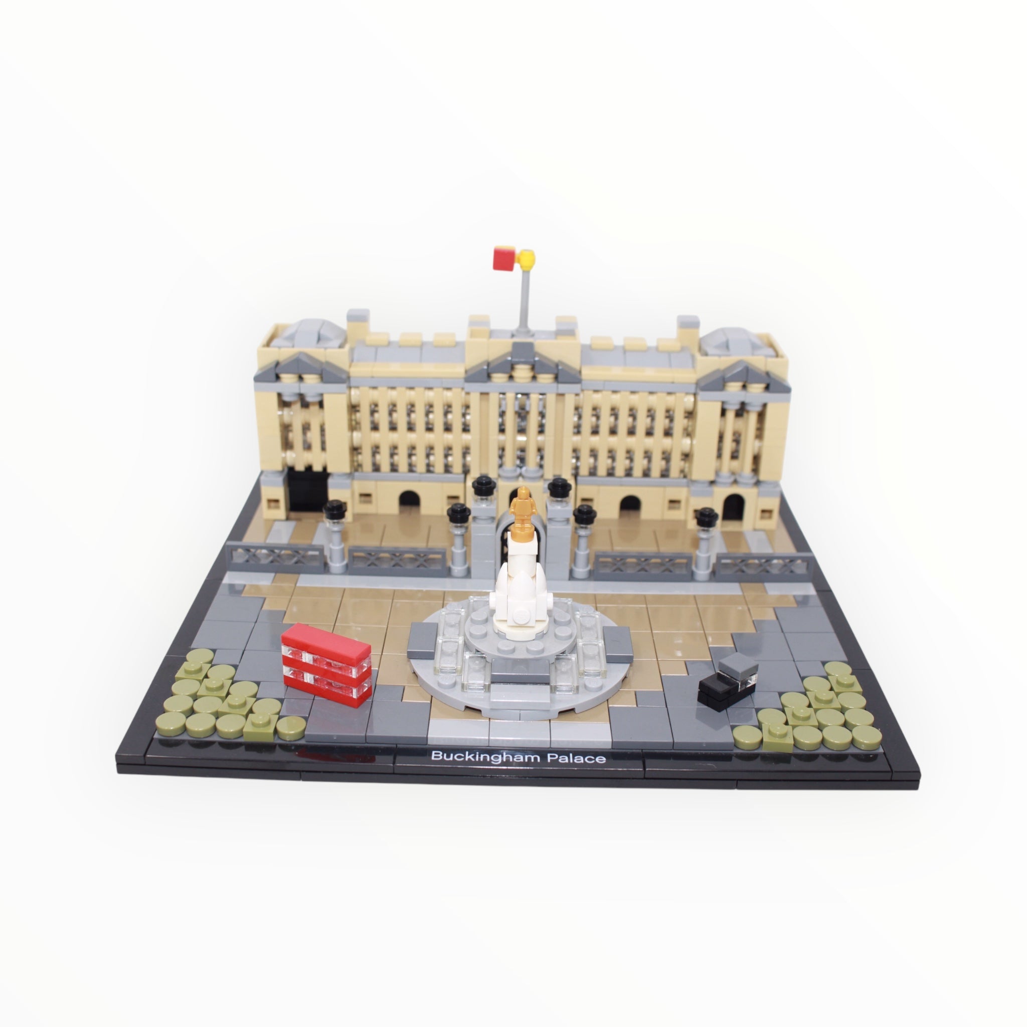 Used Set 21029 Architecture Buckingham Palace