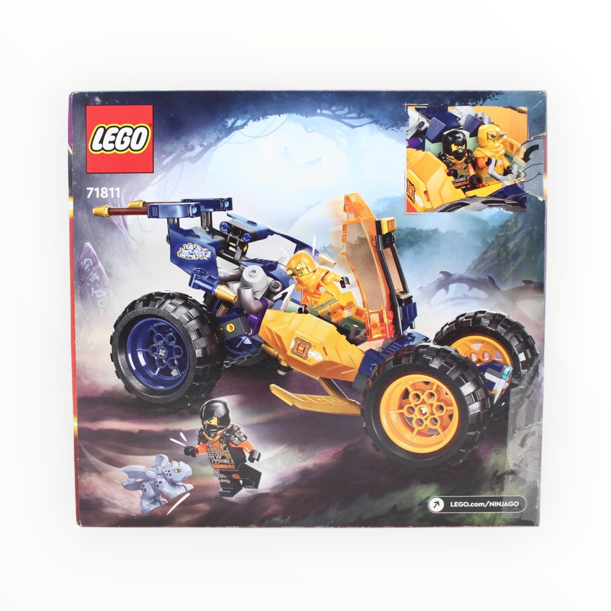 Certified Used Set 71811 Ninjago Arin’s Ninja Off-Road Buggy Car