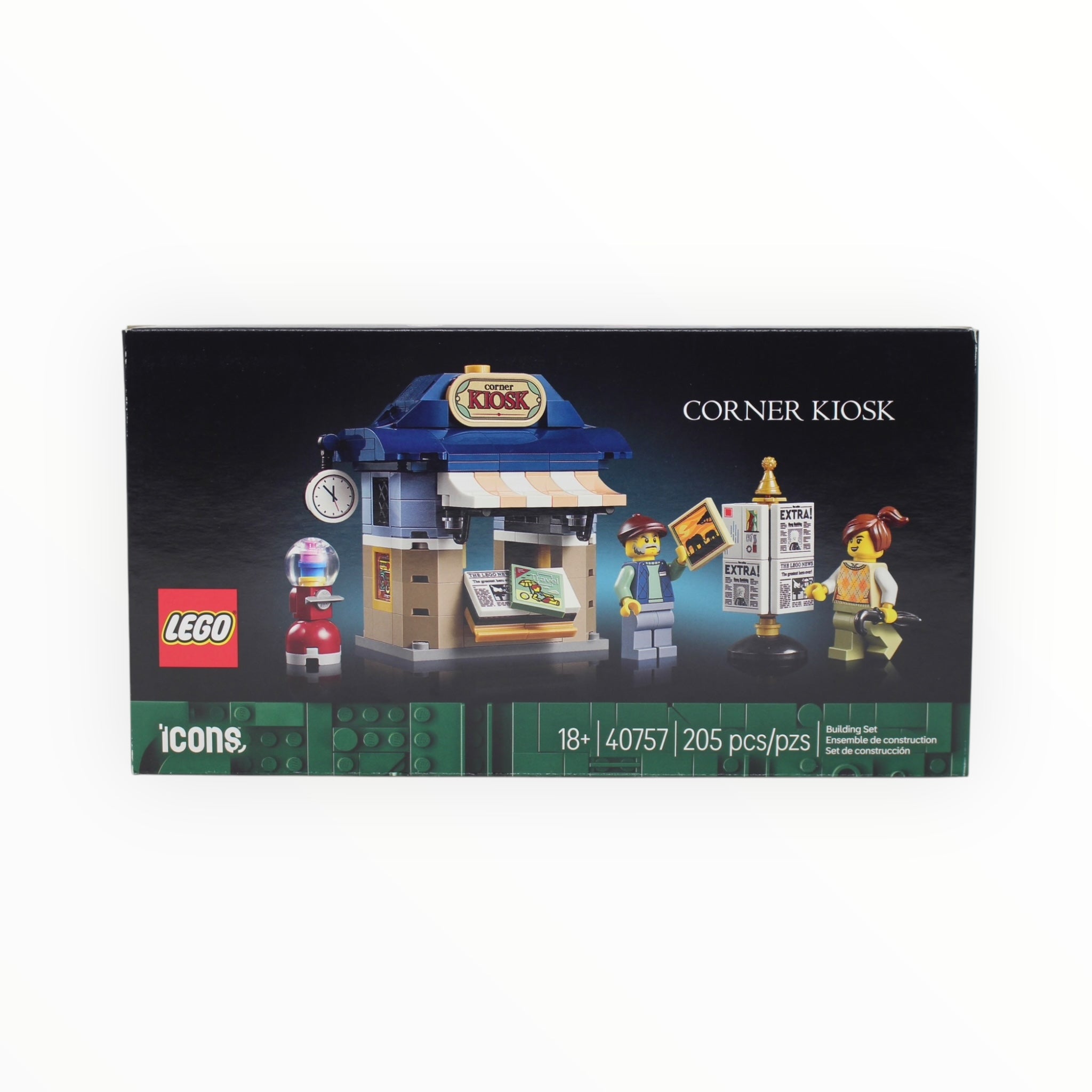 Retired Set 40757 Icons Corner Kiosk