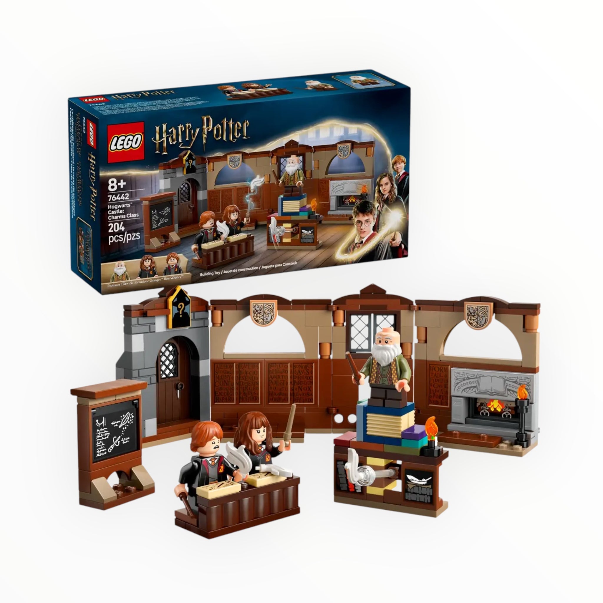 76442 Harry Potter Hogwarts Castle: Charms Class