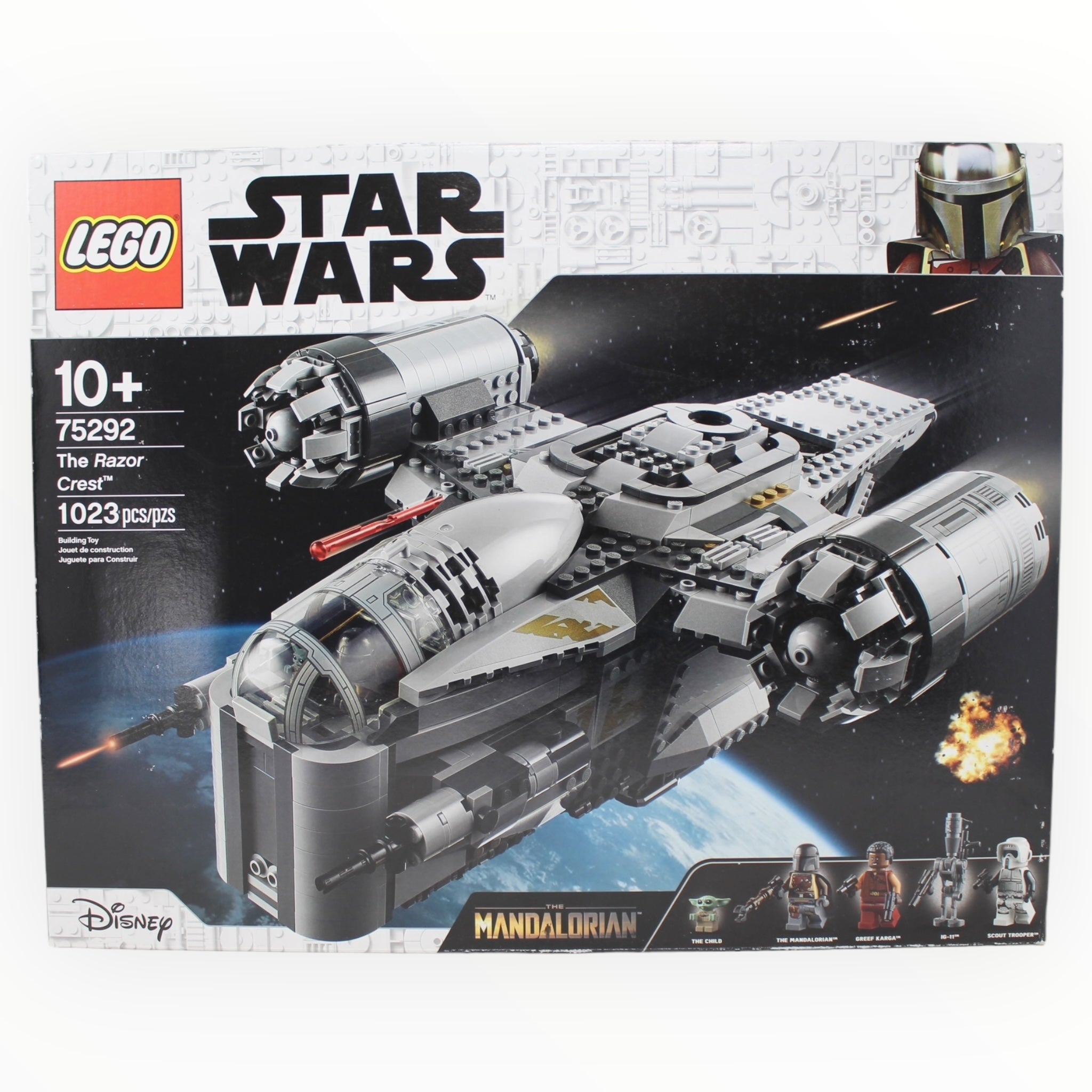 Retired Set 75292 Star Wars The Razor Crest