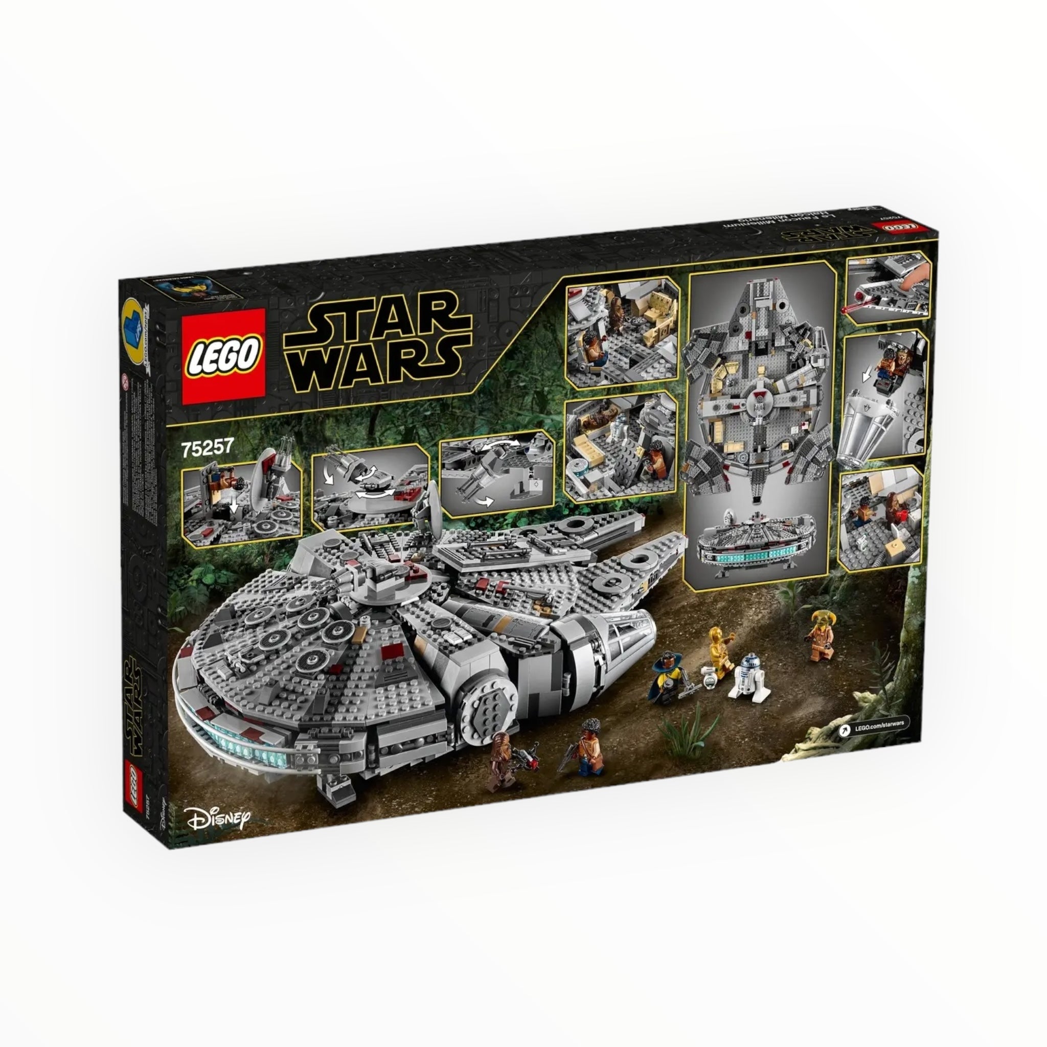 75257 Star Wars Millennium Falcon (2019)