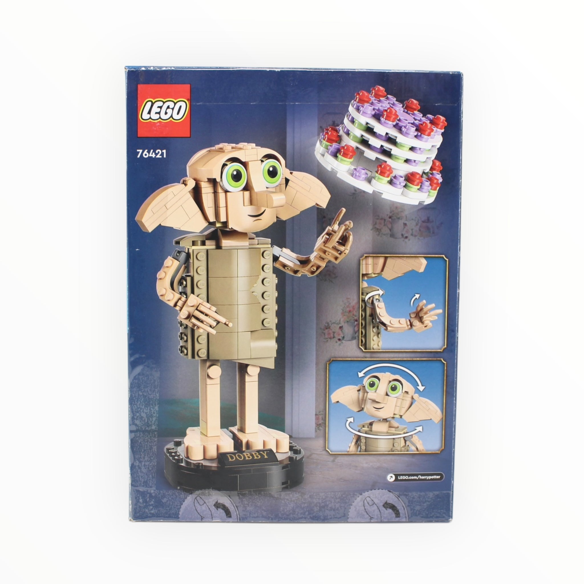 Certified Used Set 76421 Harry Potter Dobby the House-Elf