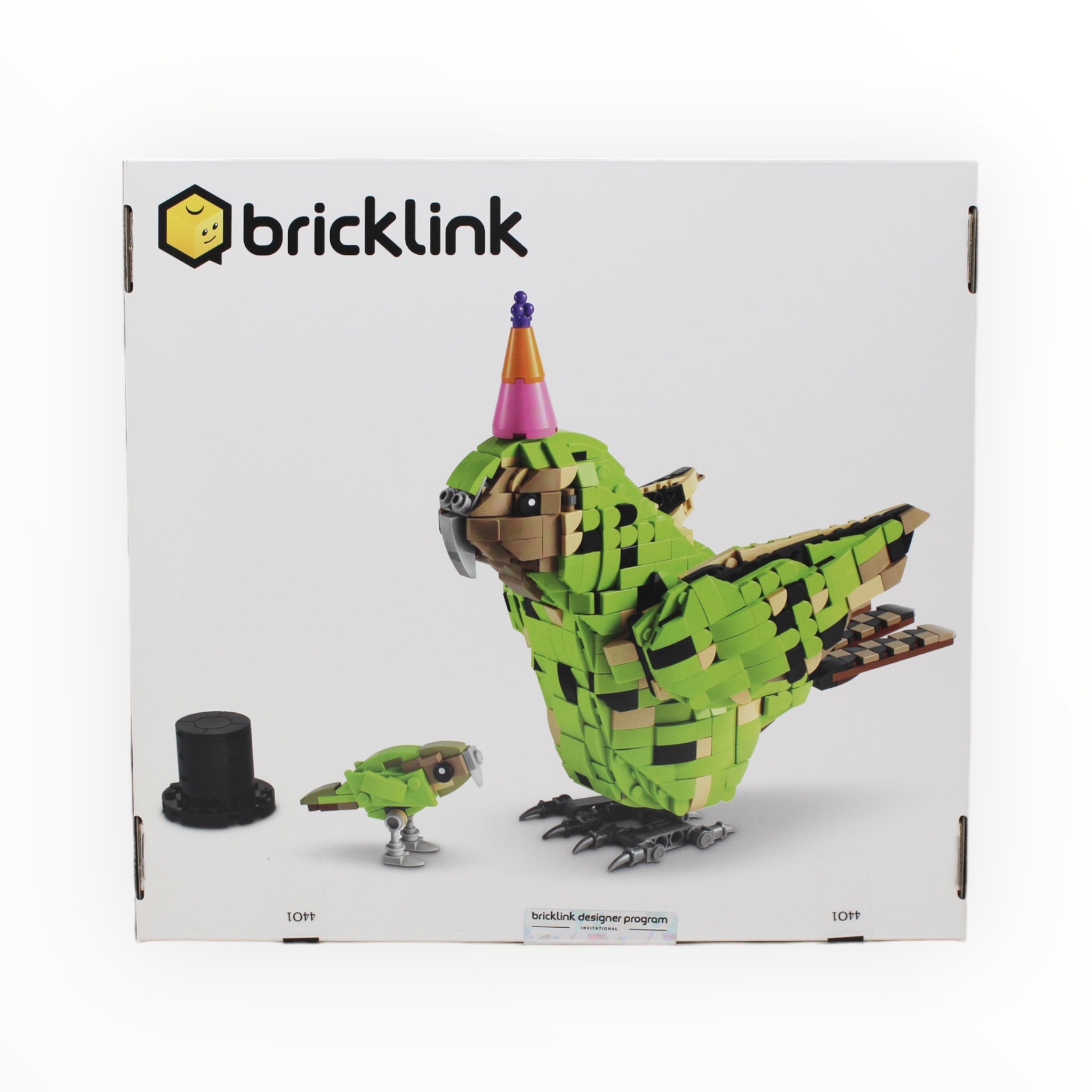 Retired Set 910017 Bricklink Kakapo