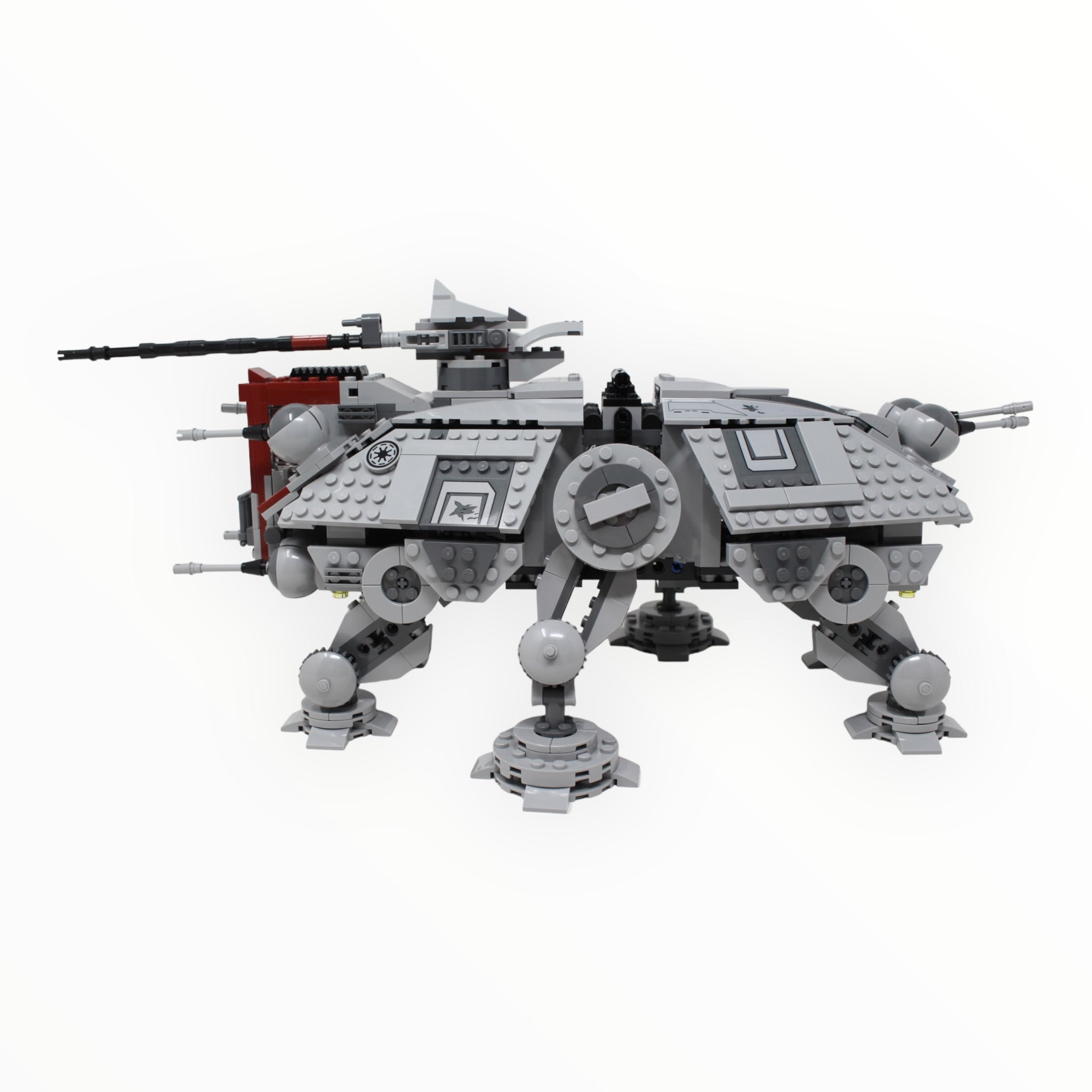 Used Set 75337 Star Wars AT-TE Walker (2022)