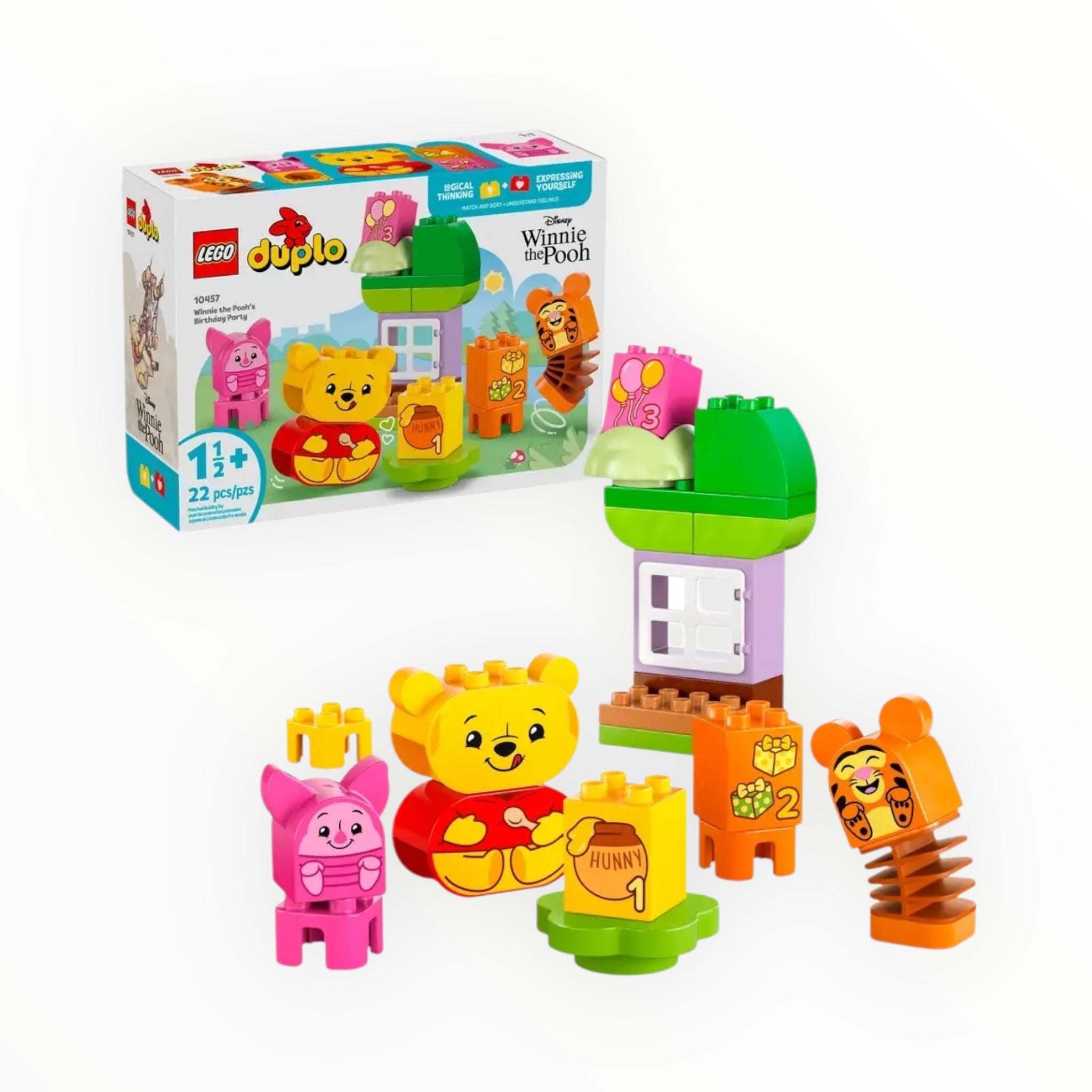 10457 DUPLO Winnie the Pooh’s Birthday Party