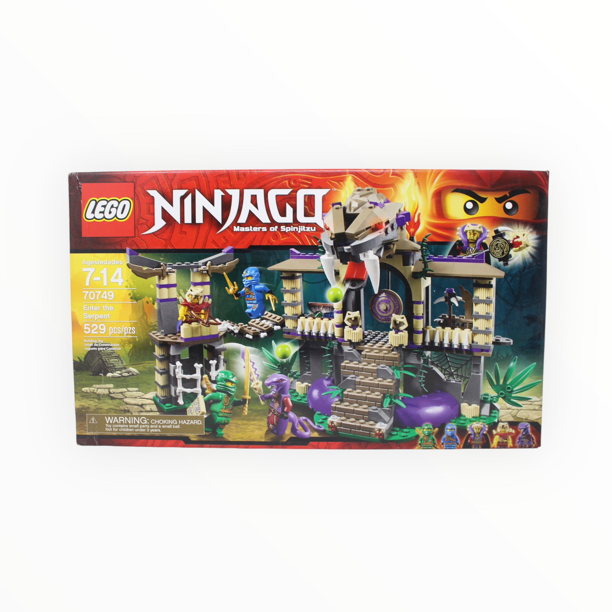 Lego ninjago store enter the serpent