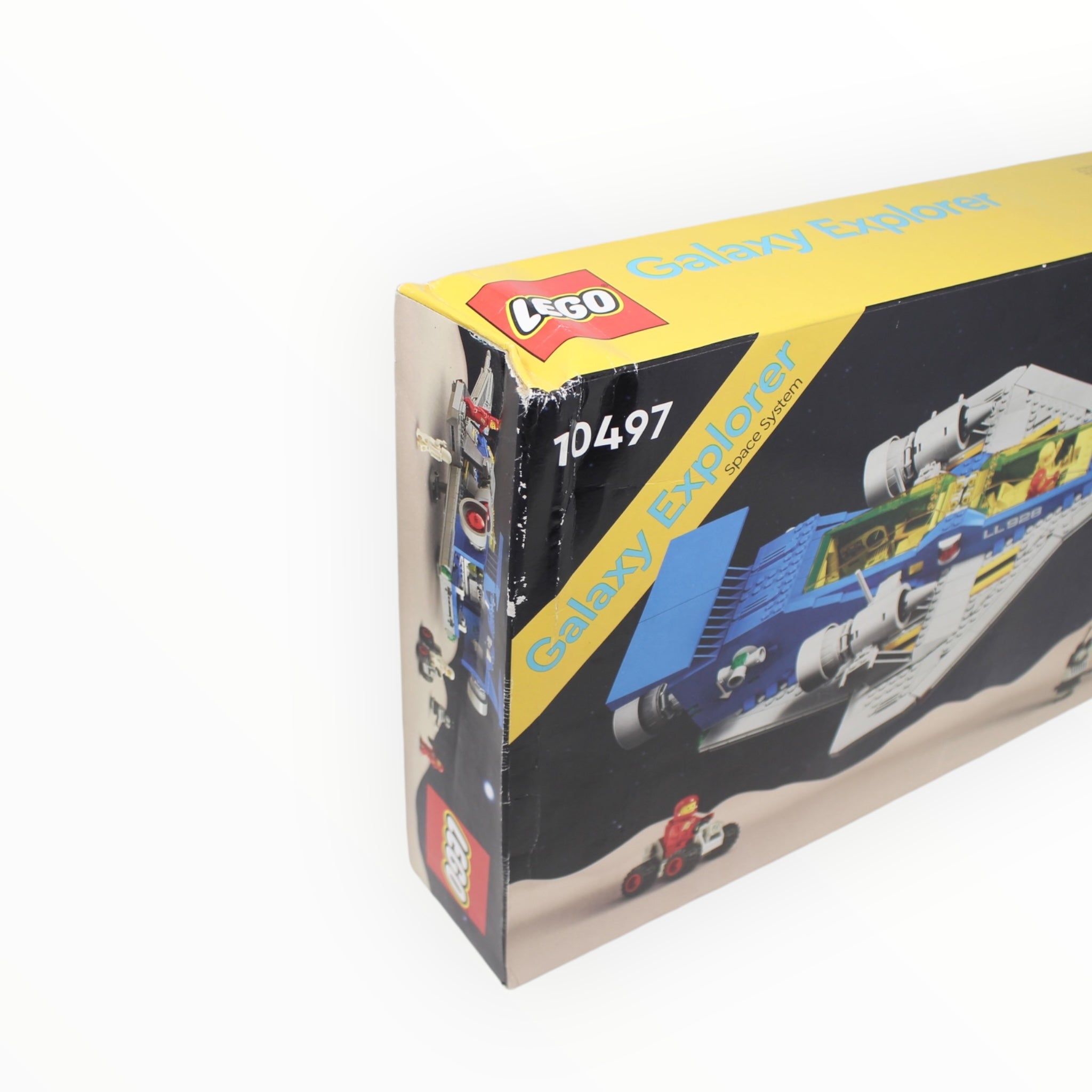 Retired Set 10497 LEGO Galaxy Explorer (damaged box)