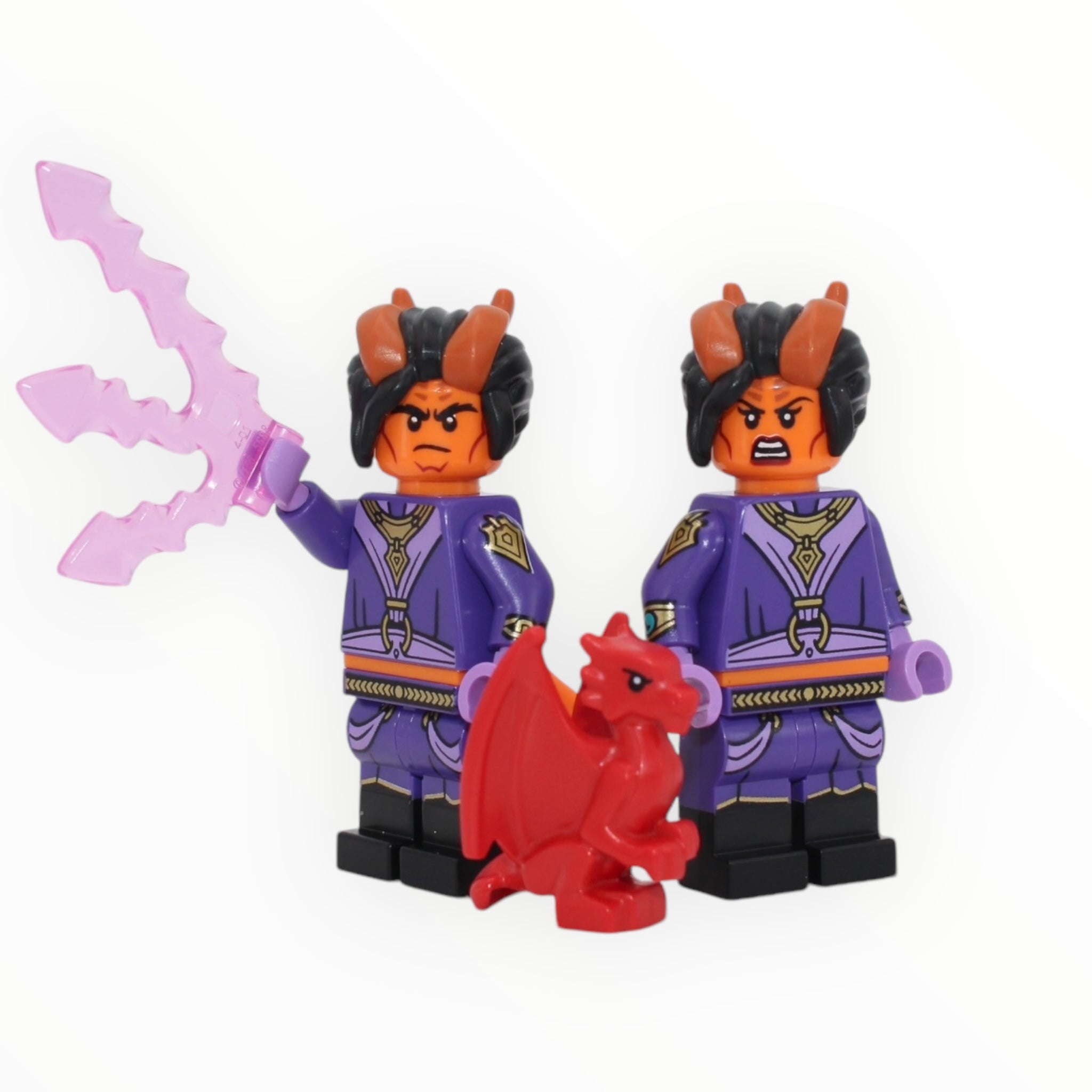 Dungeons & Dragons Series: Tiefling Sorcerer