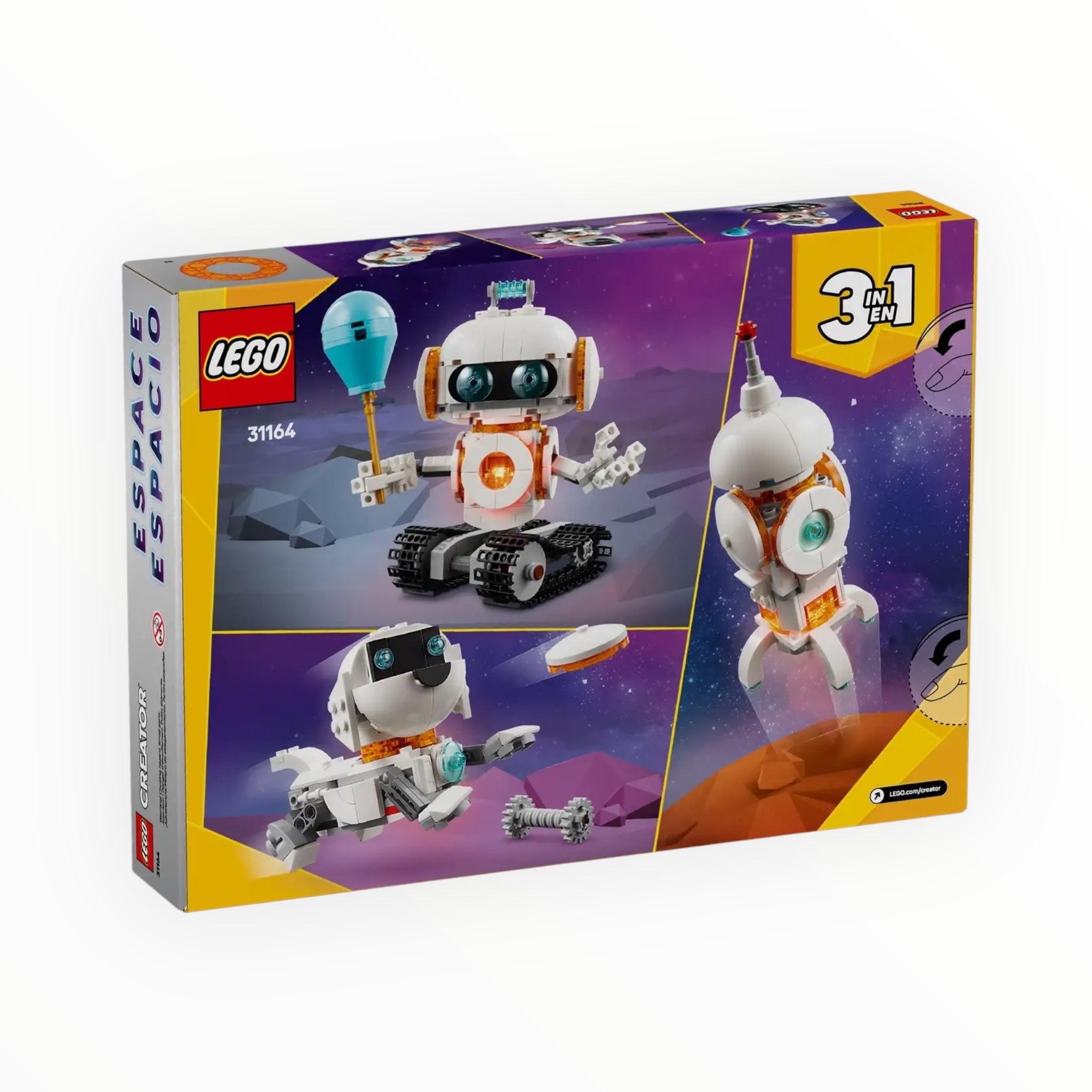 31164 Creator Space Robot