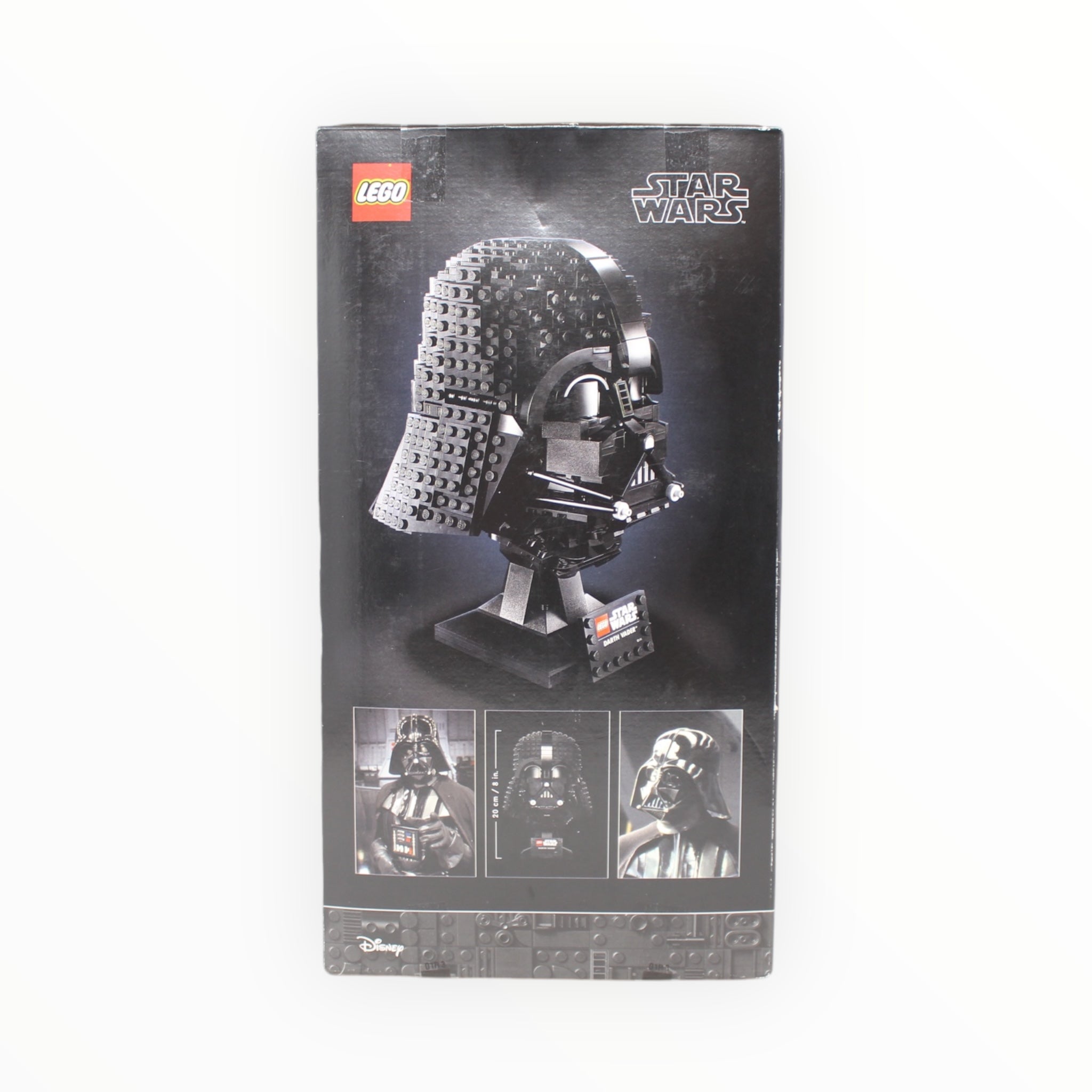 Brand new, unopened outlet Darth Vader Helmet #75304