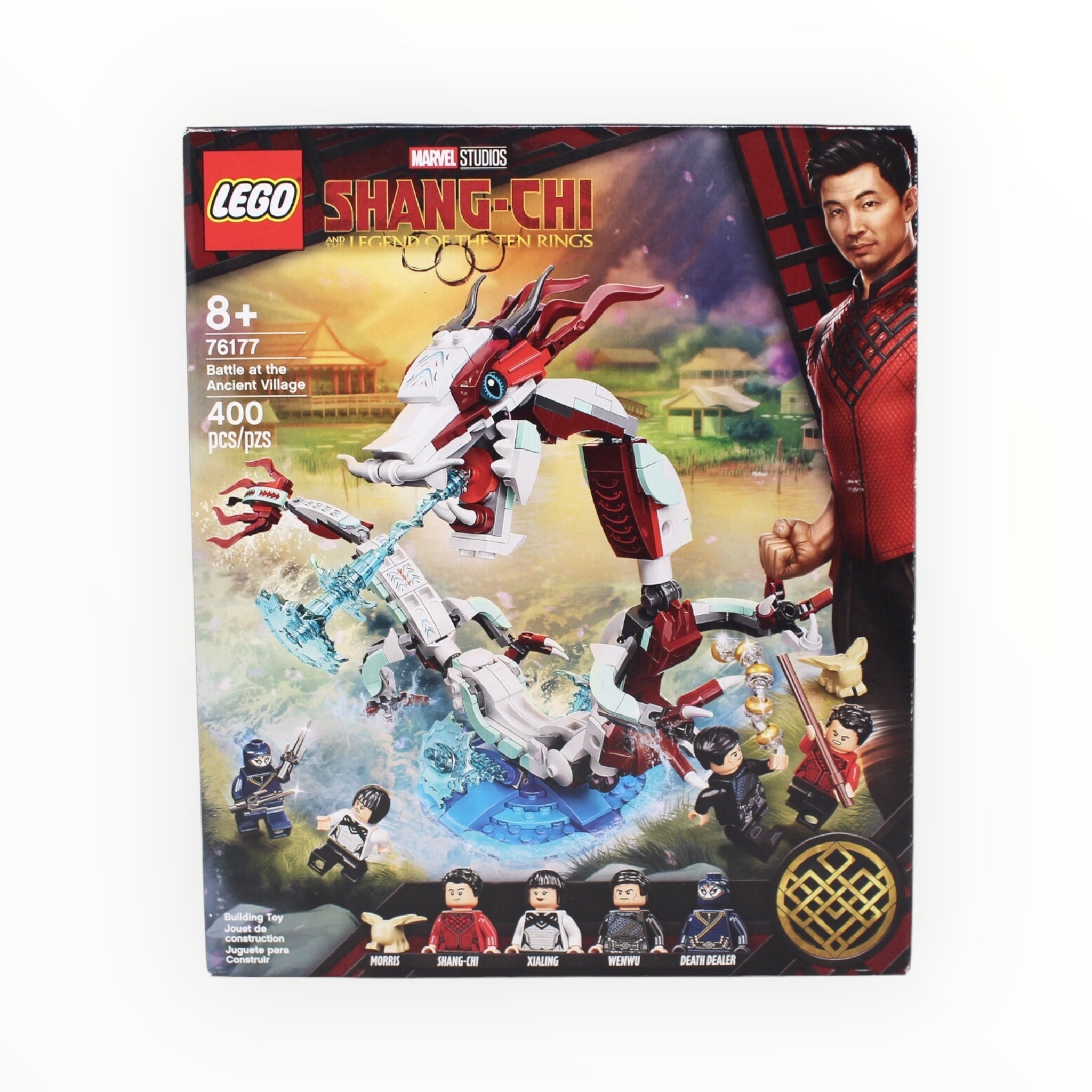 Certified Used Set 76177 Shang-Chi Battle at the Ancient Village