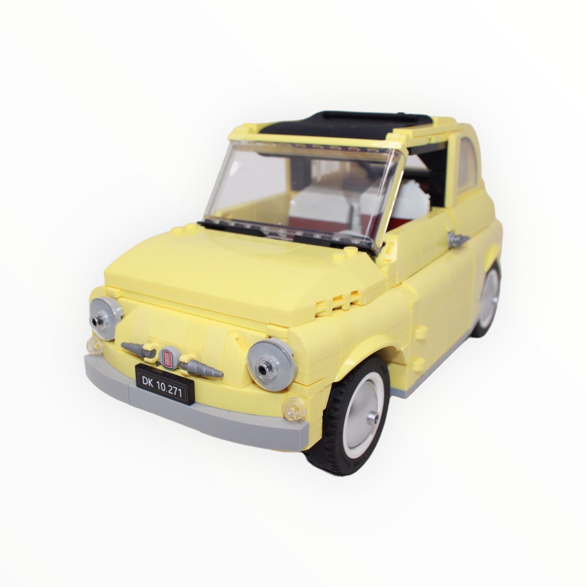 Lego fiat 500 online for sale