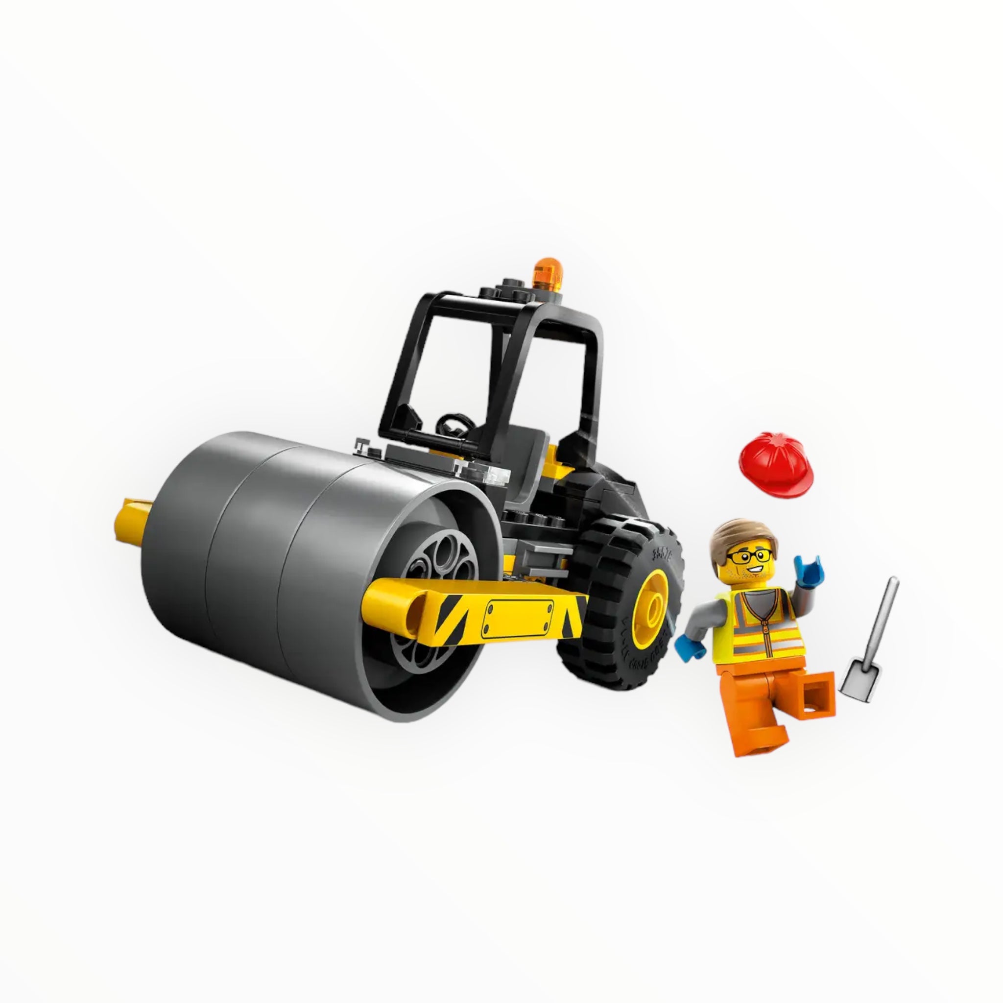 60401 City Construction Steamroller