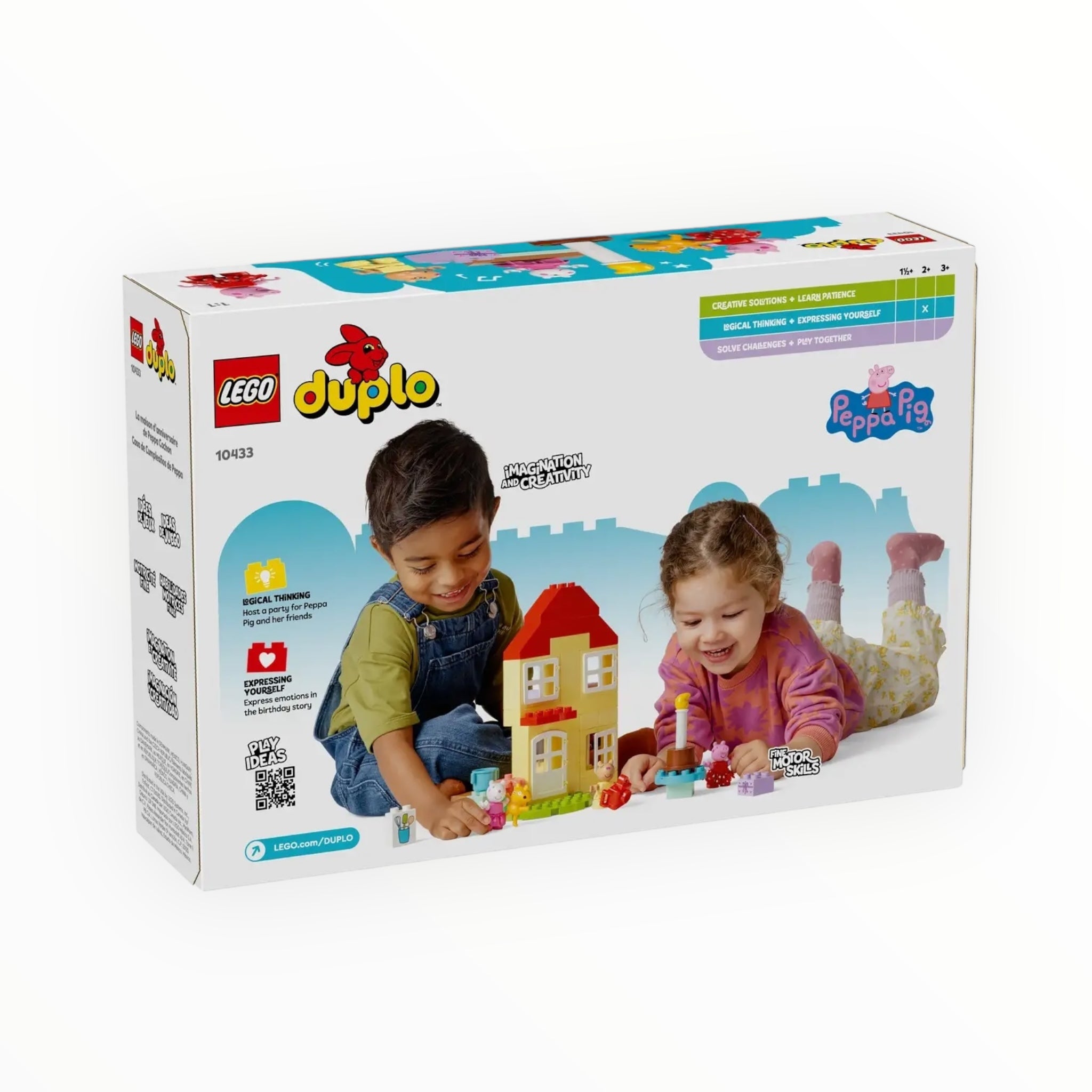 10433 DUPLO Peppa Pig Birthday House