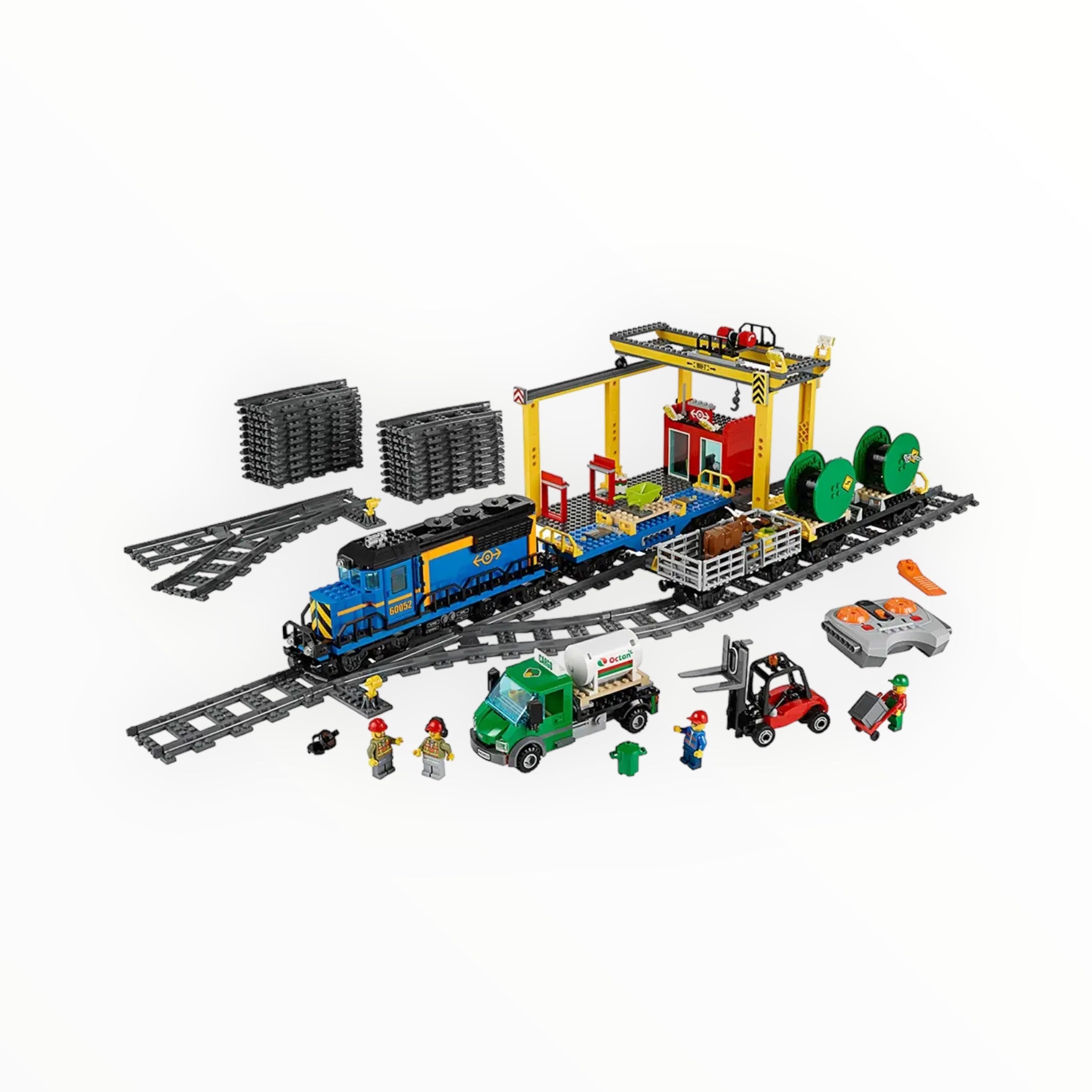 Lego train cargo set online