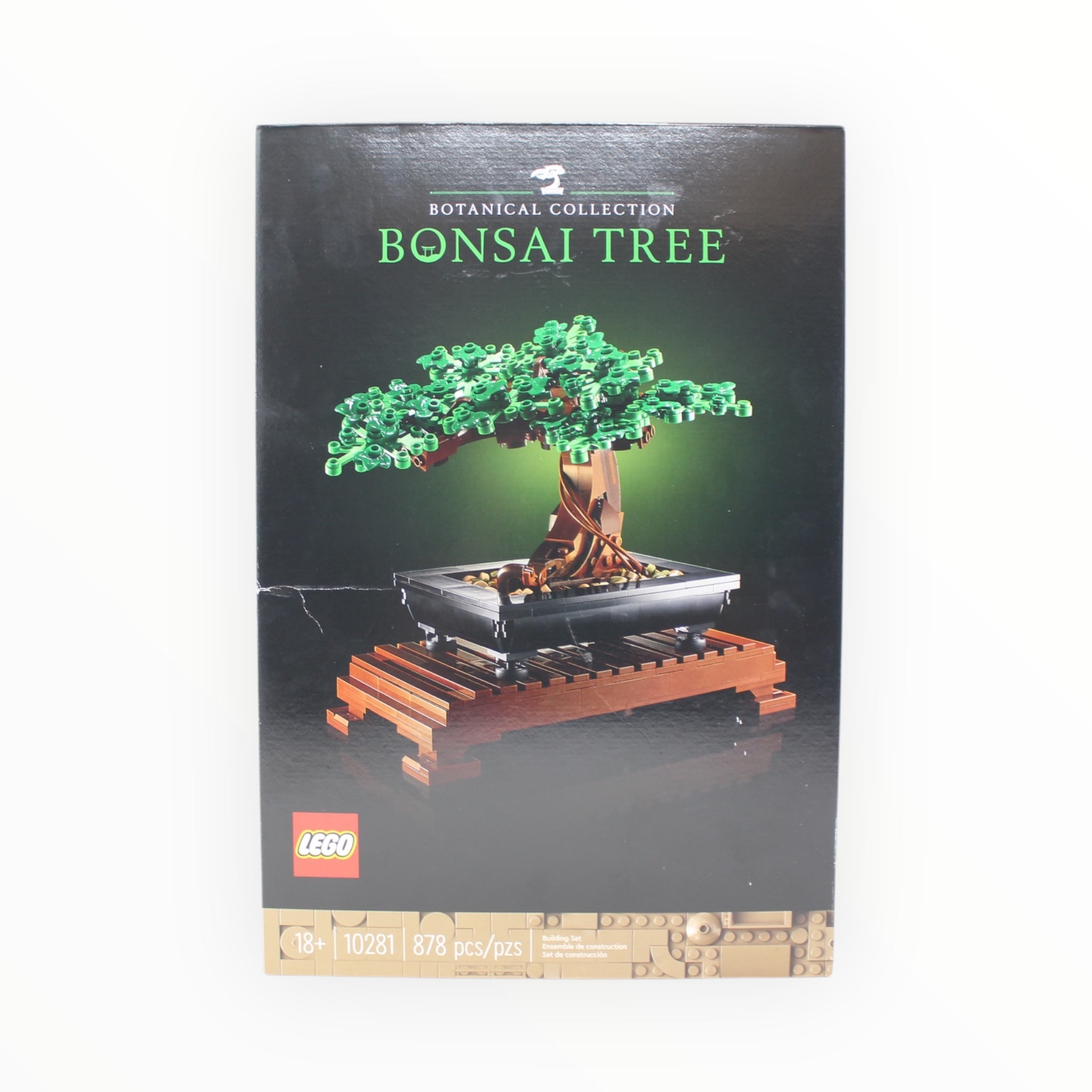 10281 Botanical Collection Bonsai Tree (damaged box)