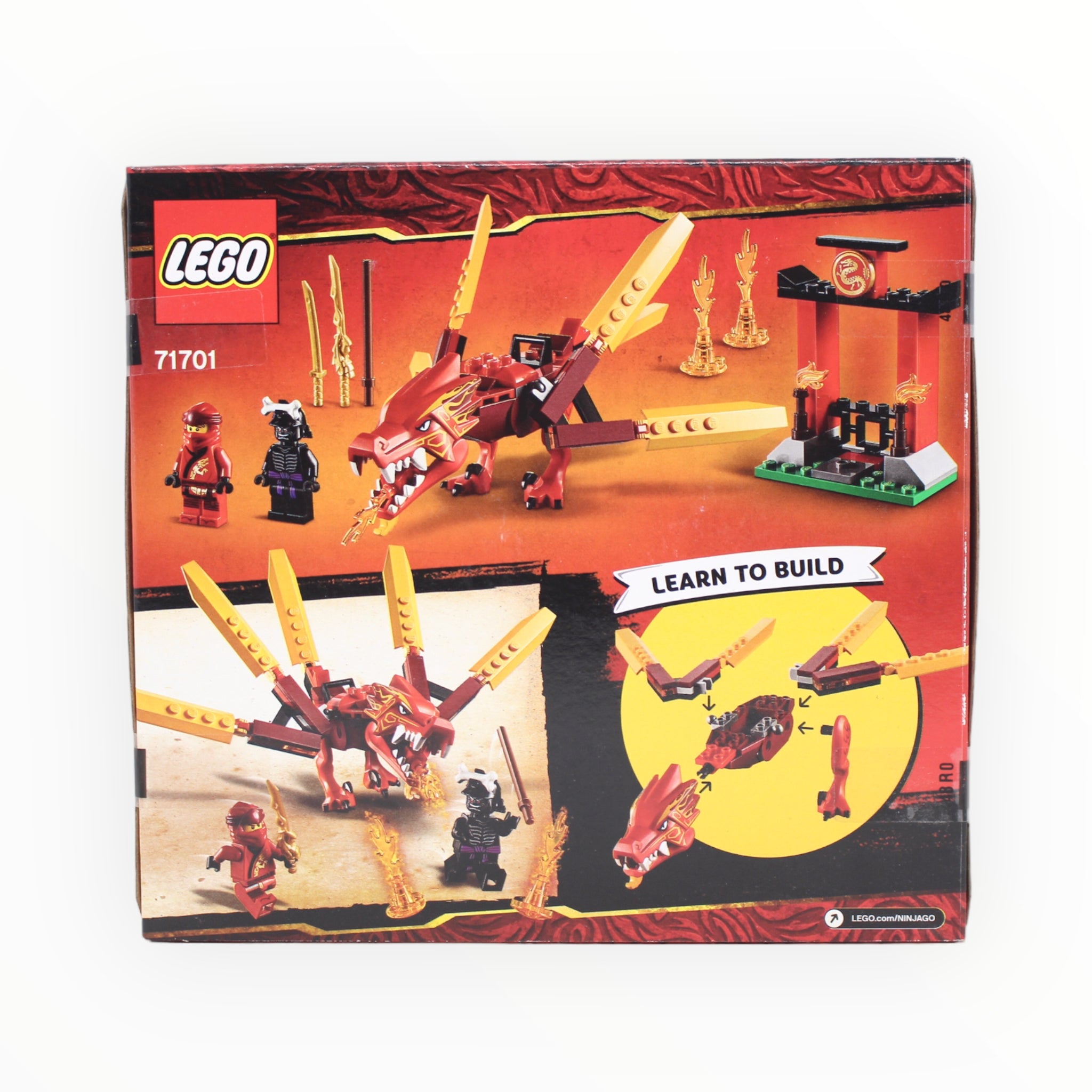 Lego discount 71701 ninjago