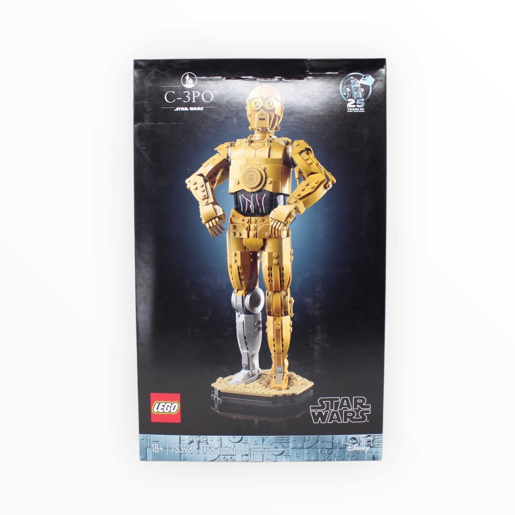 75398 Star Wars Buildable C-3PO (damaged box)