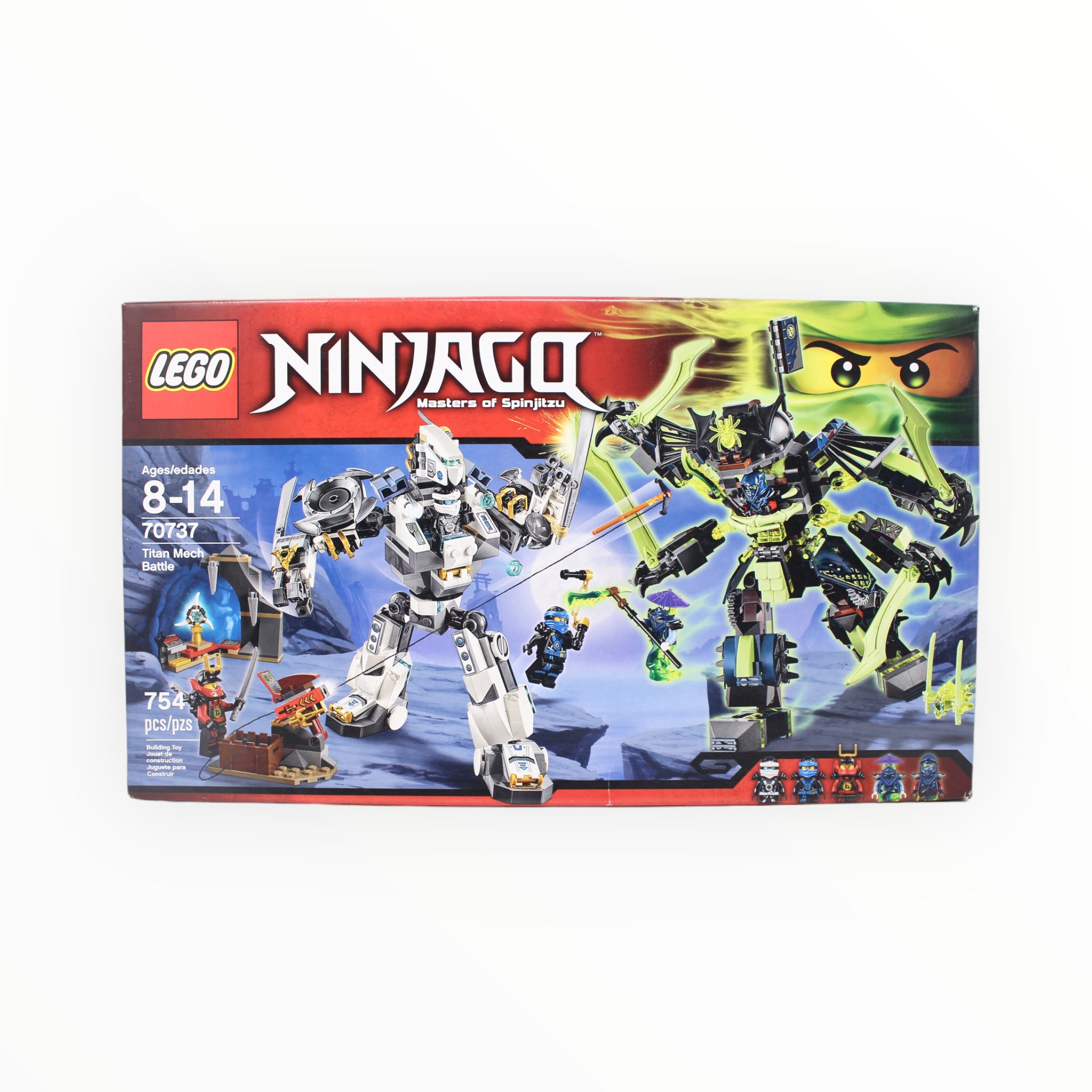 Lego 70737 ninjago sales titan mech battle