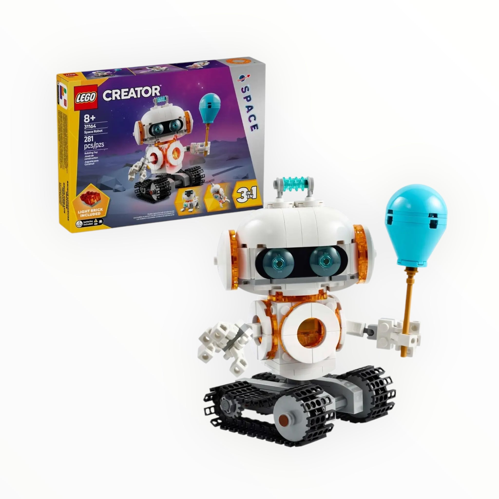 31164 Creator Space Robot