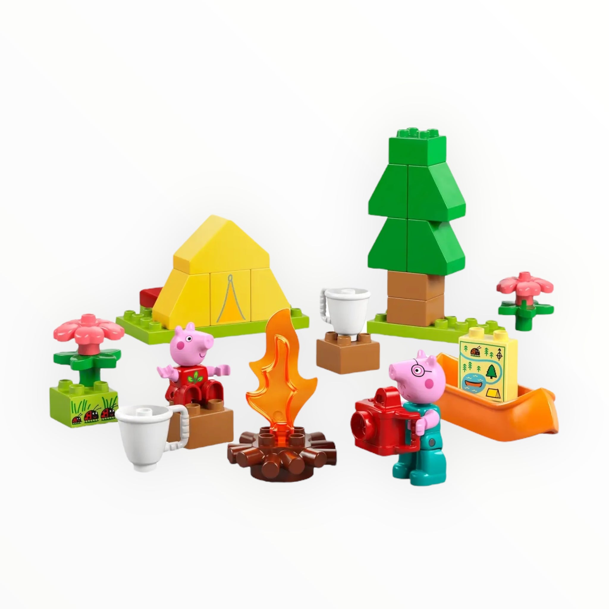 10452 DUPLO Camping Trip