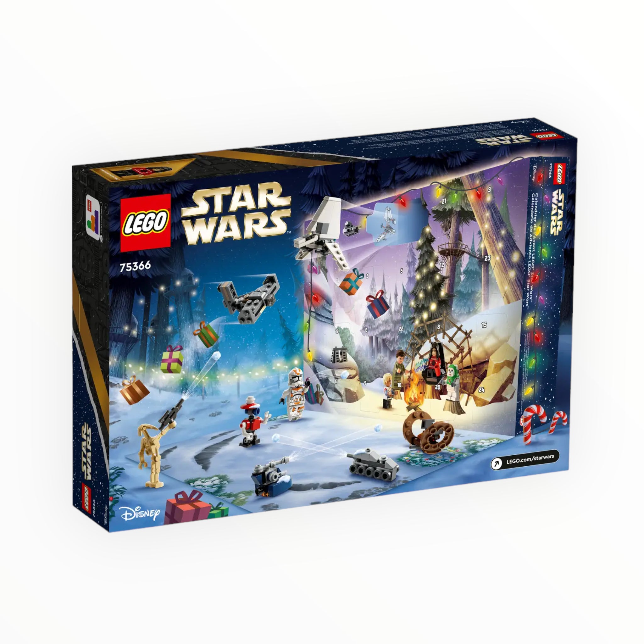 Lego star wars advent online calendar 2020 day 2