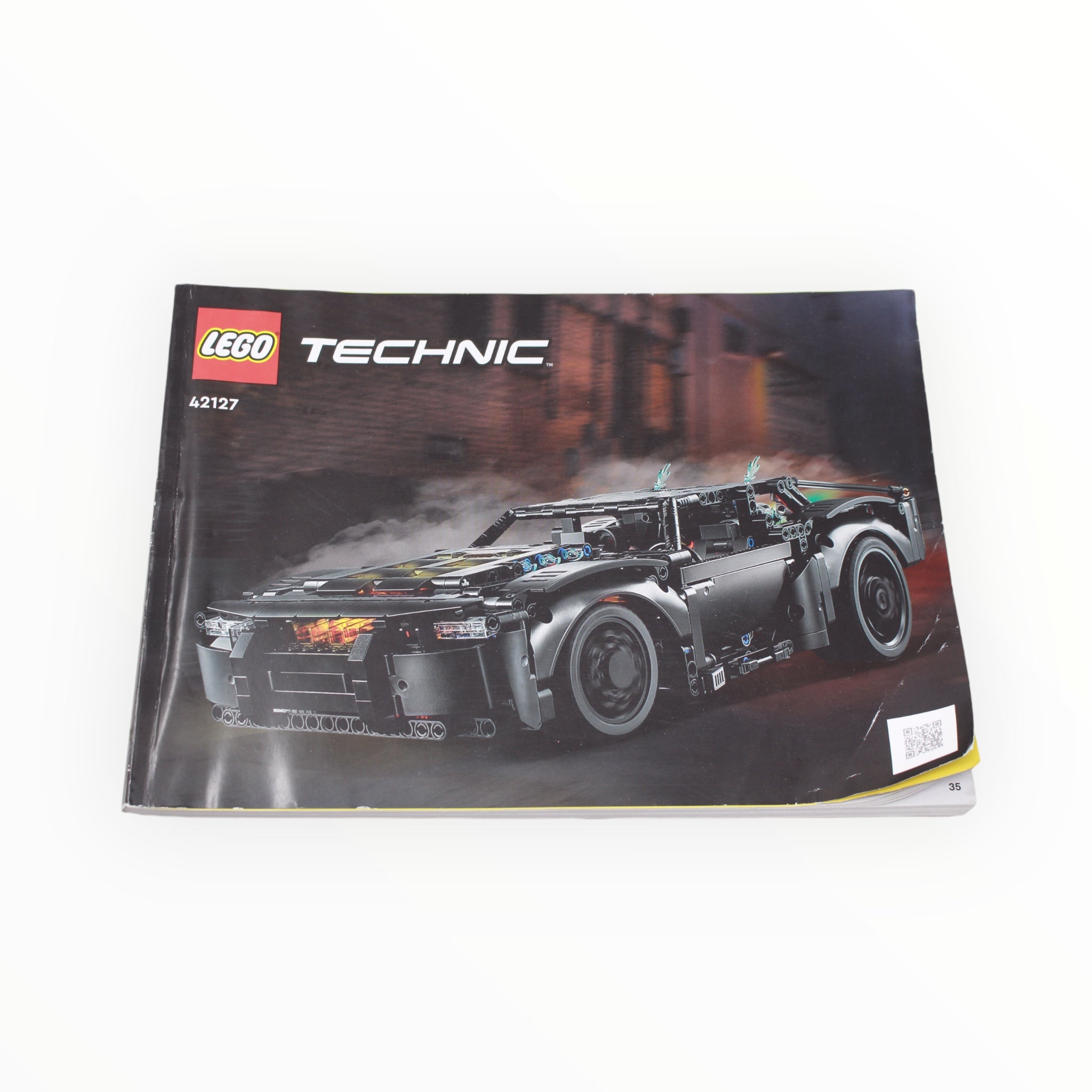 Used Set 42127 Technic The Batman - Batmobile