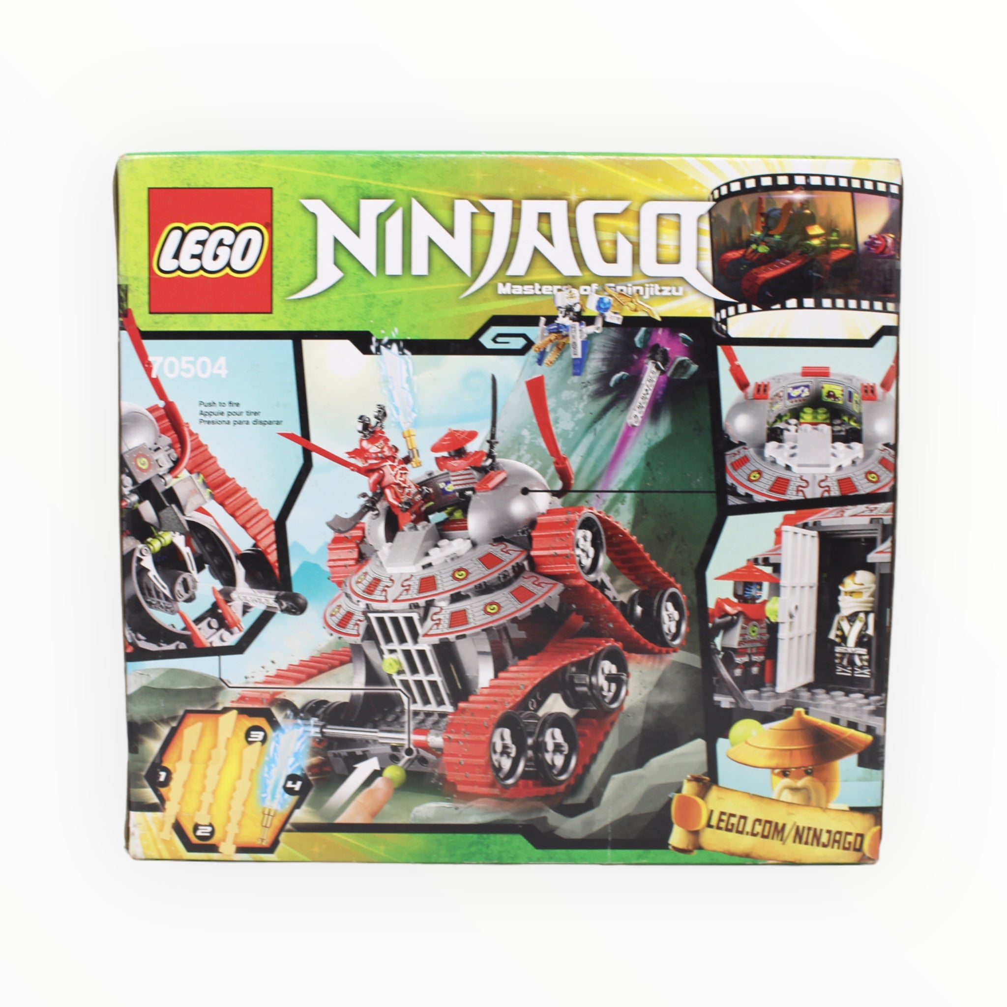 Ninjago masters of spinjitzu 70504 newest Garmatron New