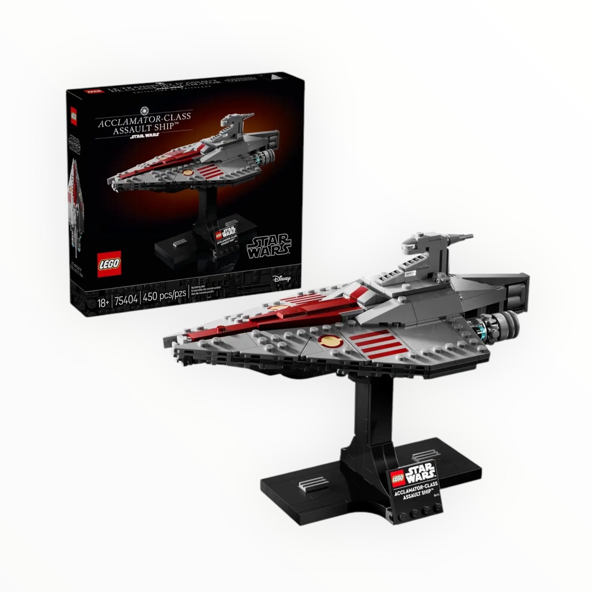 75404 Star Wars Acclamator-Class Assault Ship