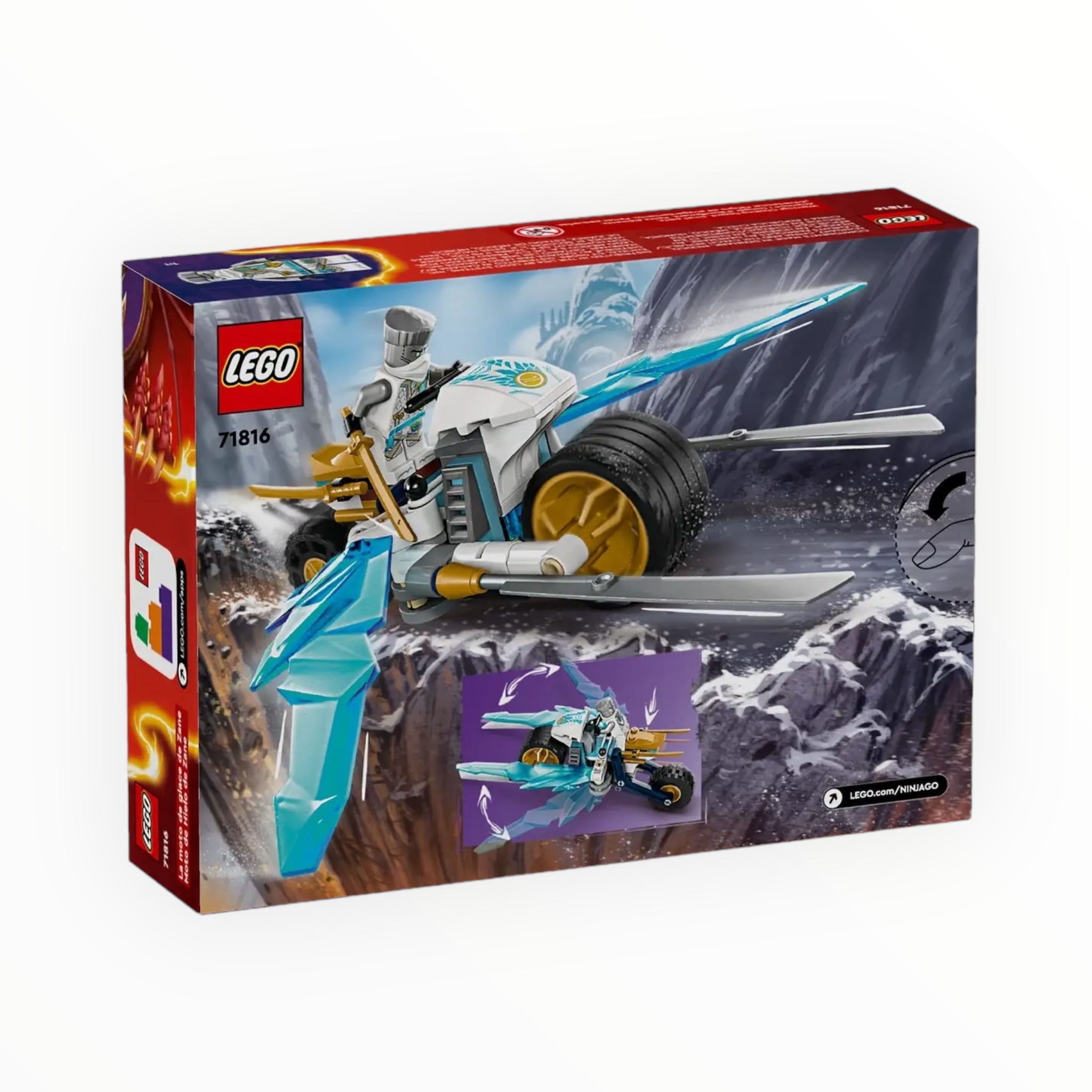 71816 Ninjago Zane’s Ice Motorcycle