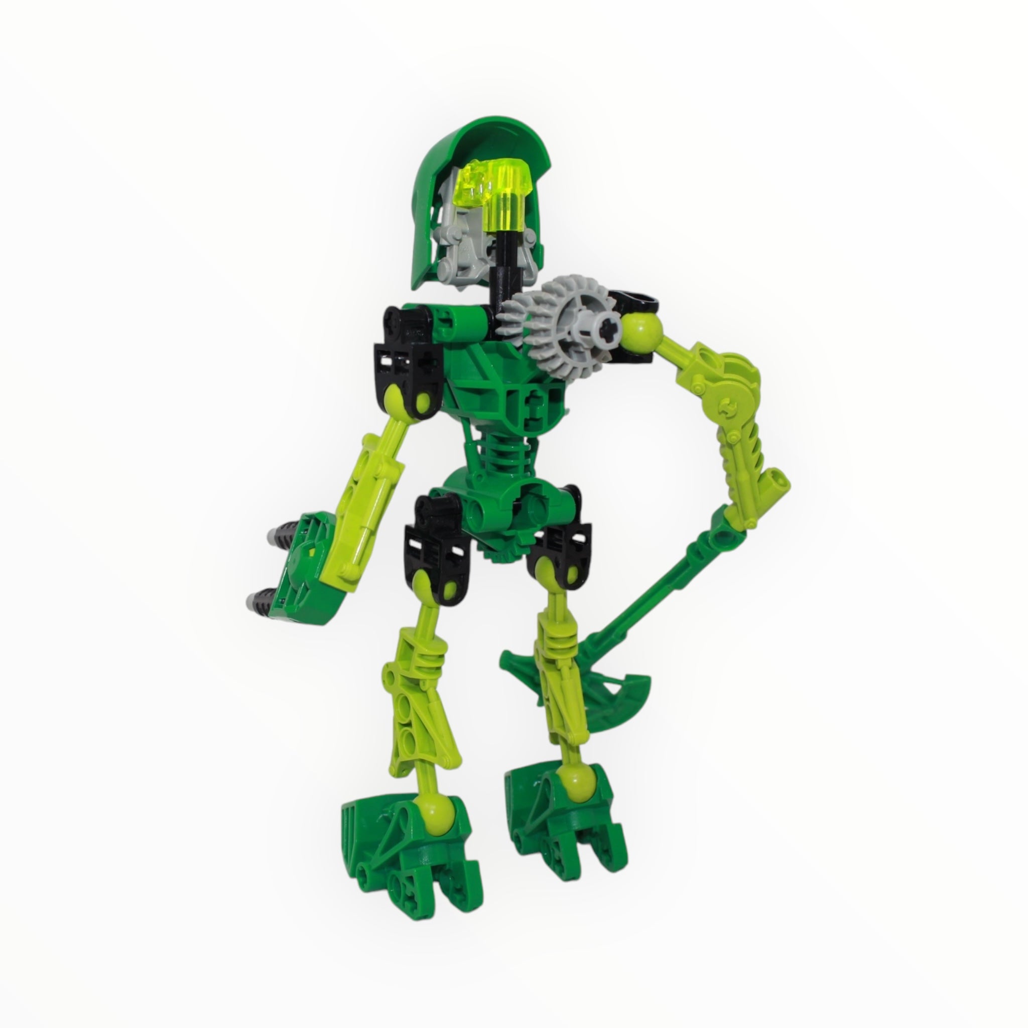 Used Set 8535 Bionicle Lewa