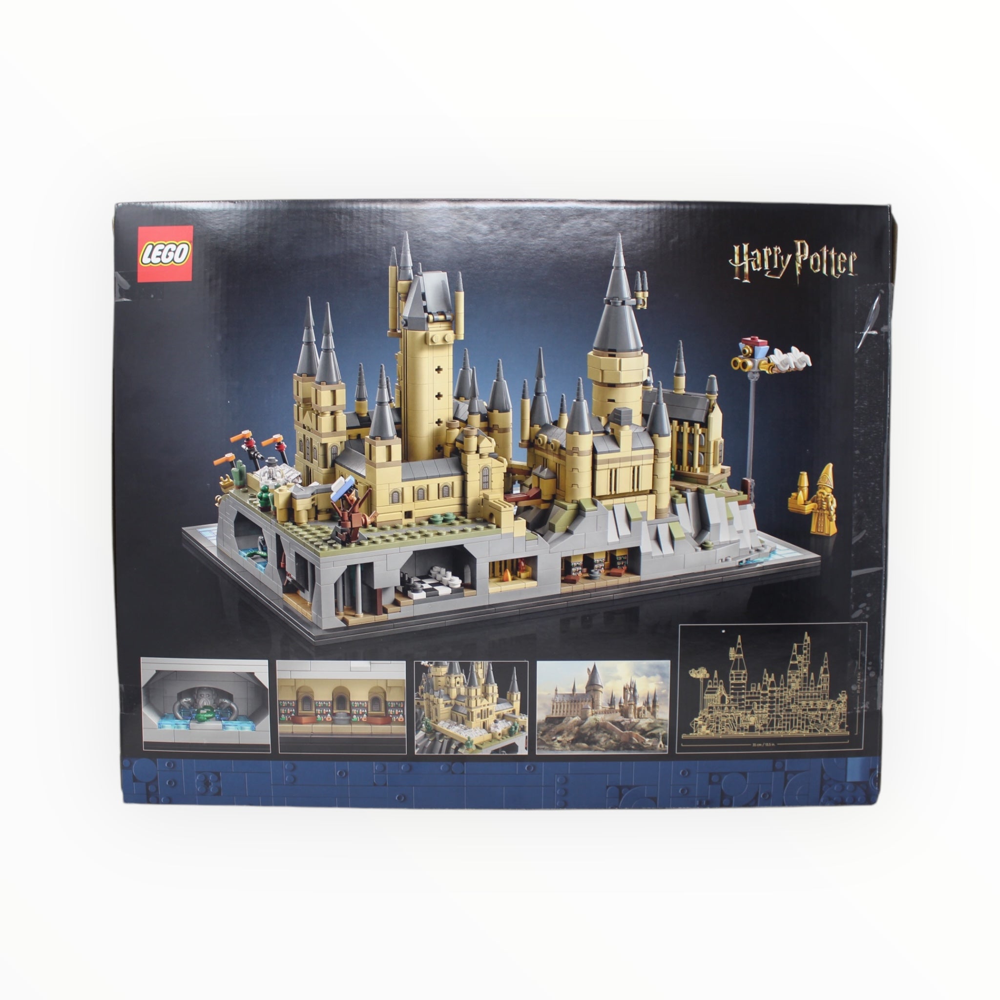 Certified Used Set 76419 Harry Potter Hogwarts Castle and Grounds (open box, sealed bags)